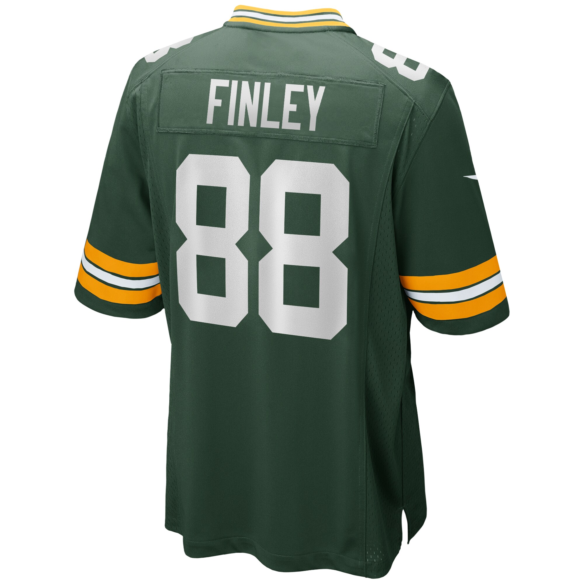 Jermichael Finley Green Bay Packers Nike Game Retired Player Jersey - Green - vstockx