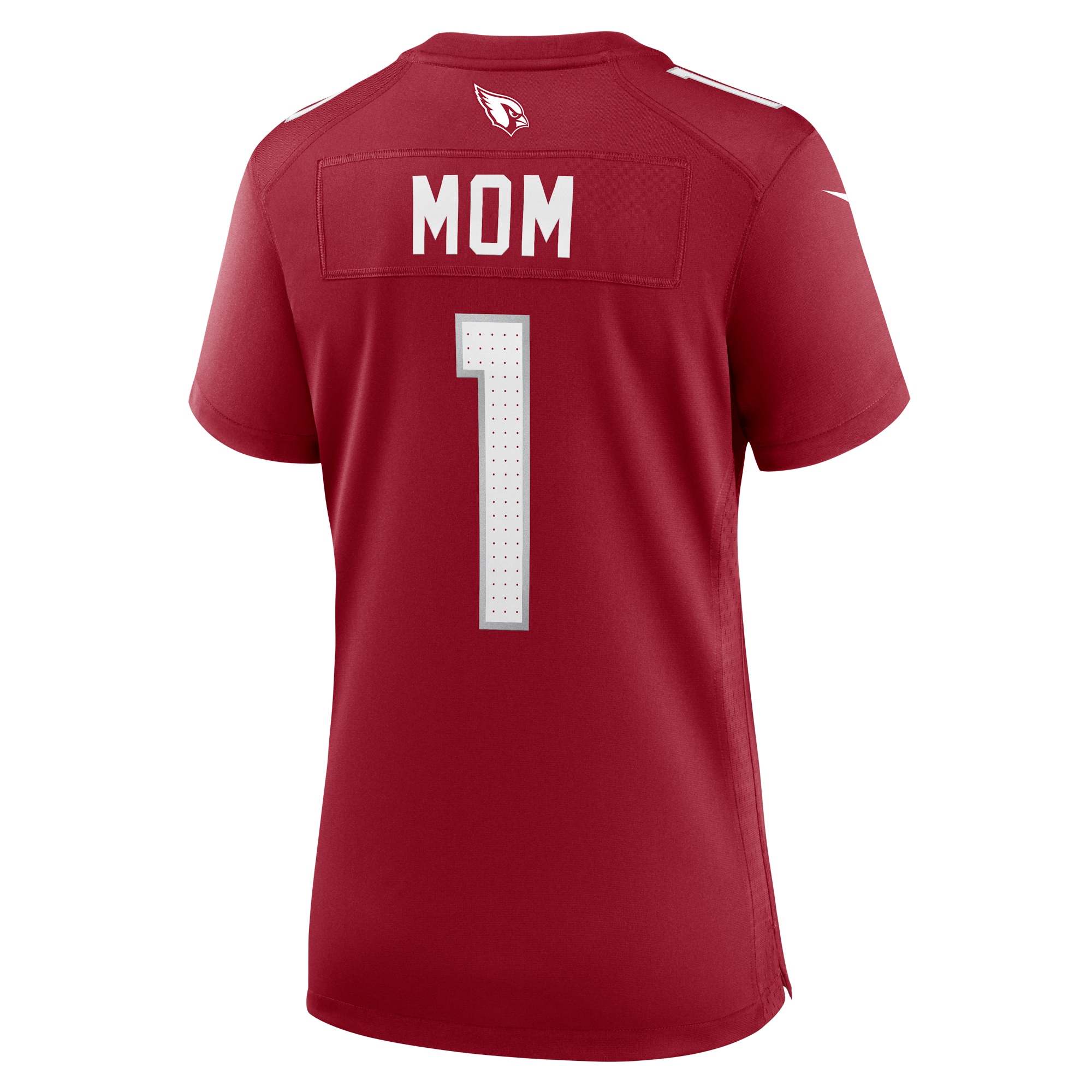 Number 1 Mom Arizona Cardinals Nike Women's Game Jersey - Cardinal - vstockx