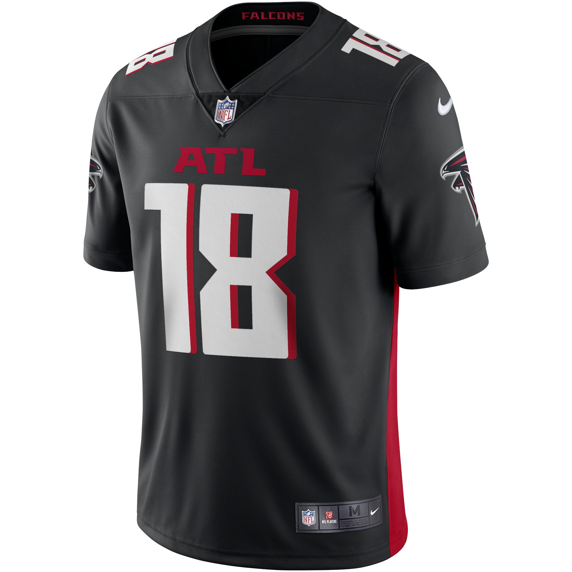 Men's Nike Calvin Ridley Black Atlanta Falcons Vapor Limited Jersey - vstockx
