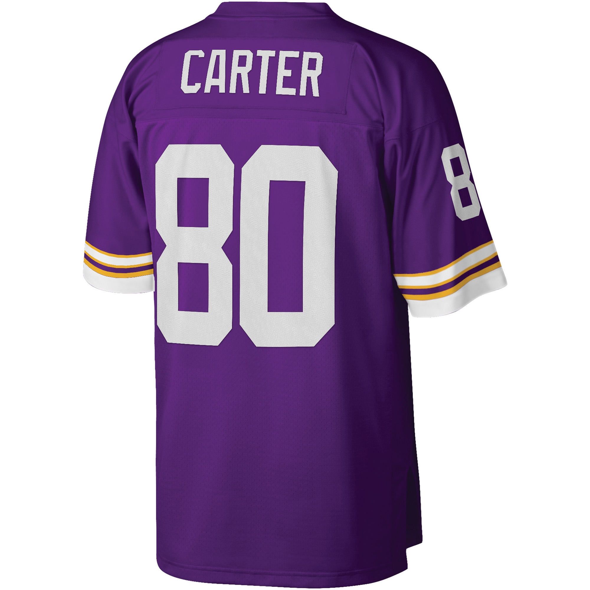 Cris Carter Minnesota Vikings Mitchell & Ness Legacy Replica Jersey - Purple - vstockx