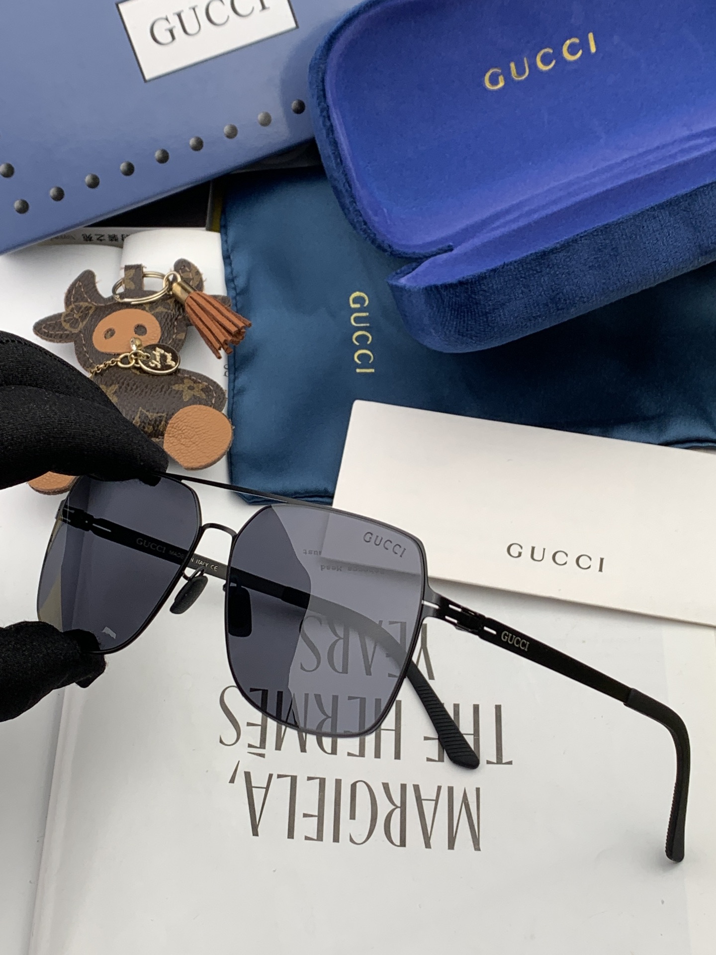 Sunglasses Gucci G3730 - vstockx
