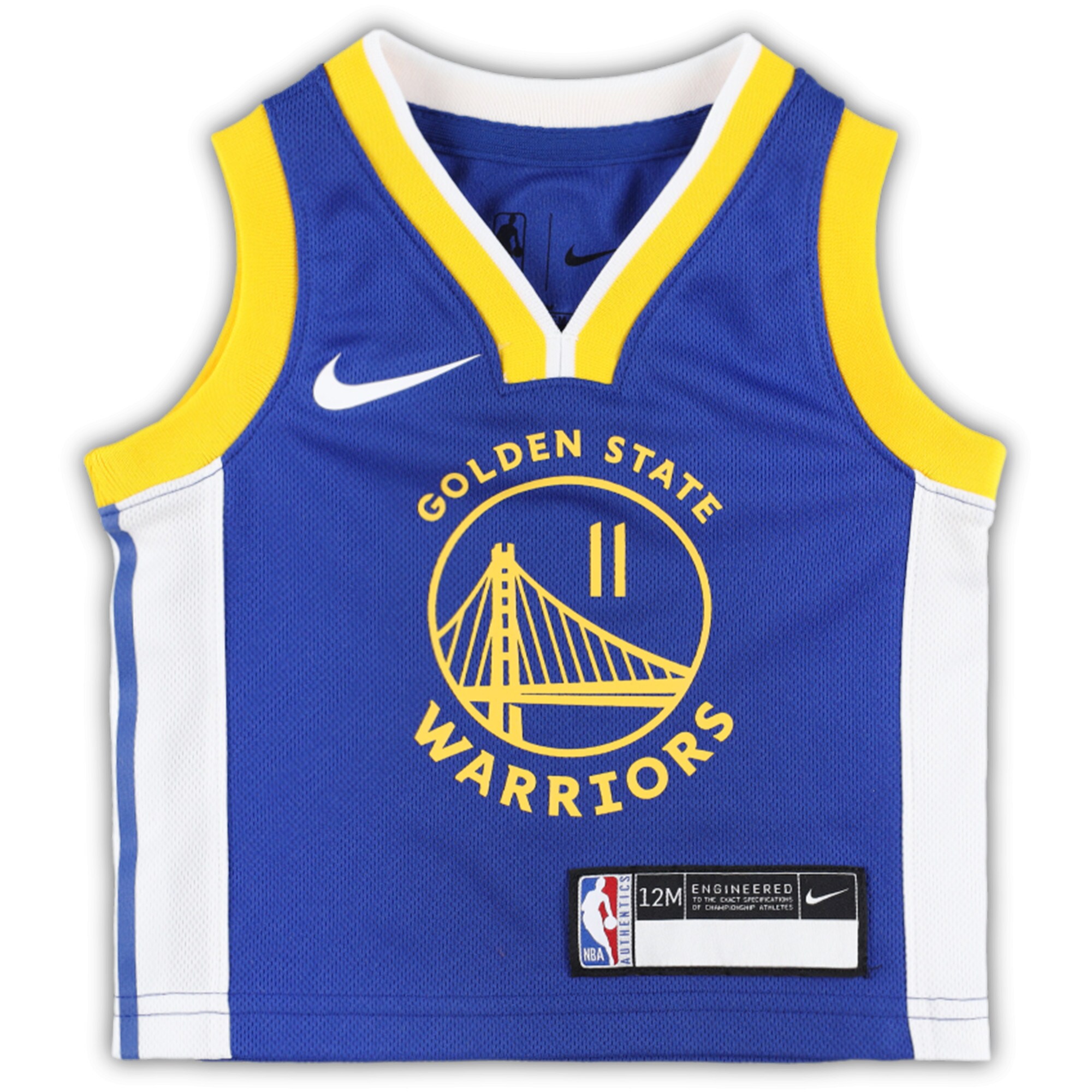 Klay Thompson Golden State Warriors Nike Infant Swingman Player Jersey - Icon Edition - Royal - vstockx
