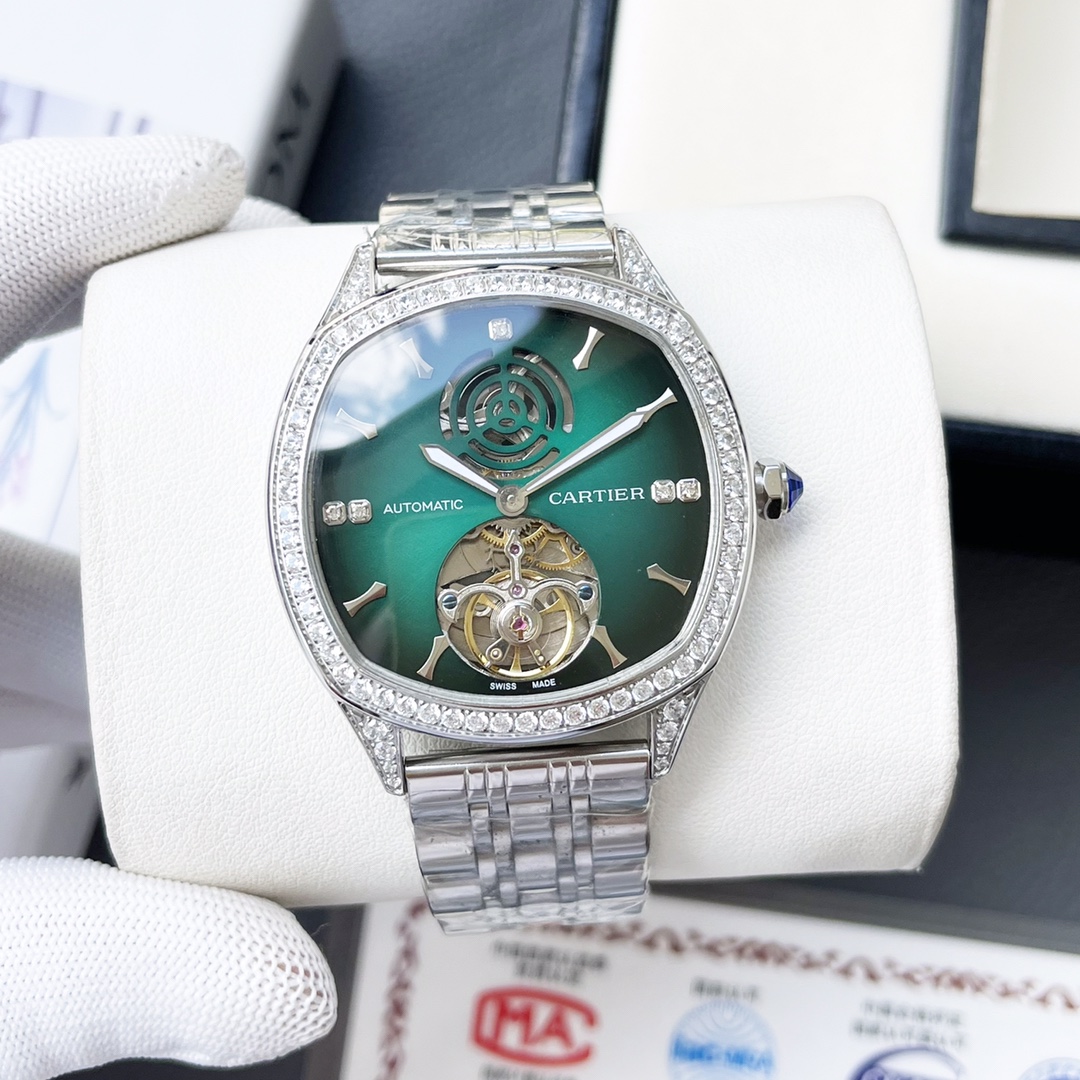 Watches Cartier 322170 size:42*12 mm - vstockx