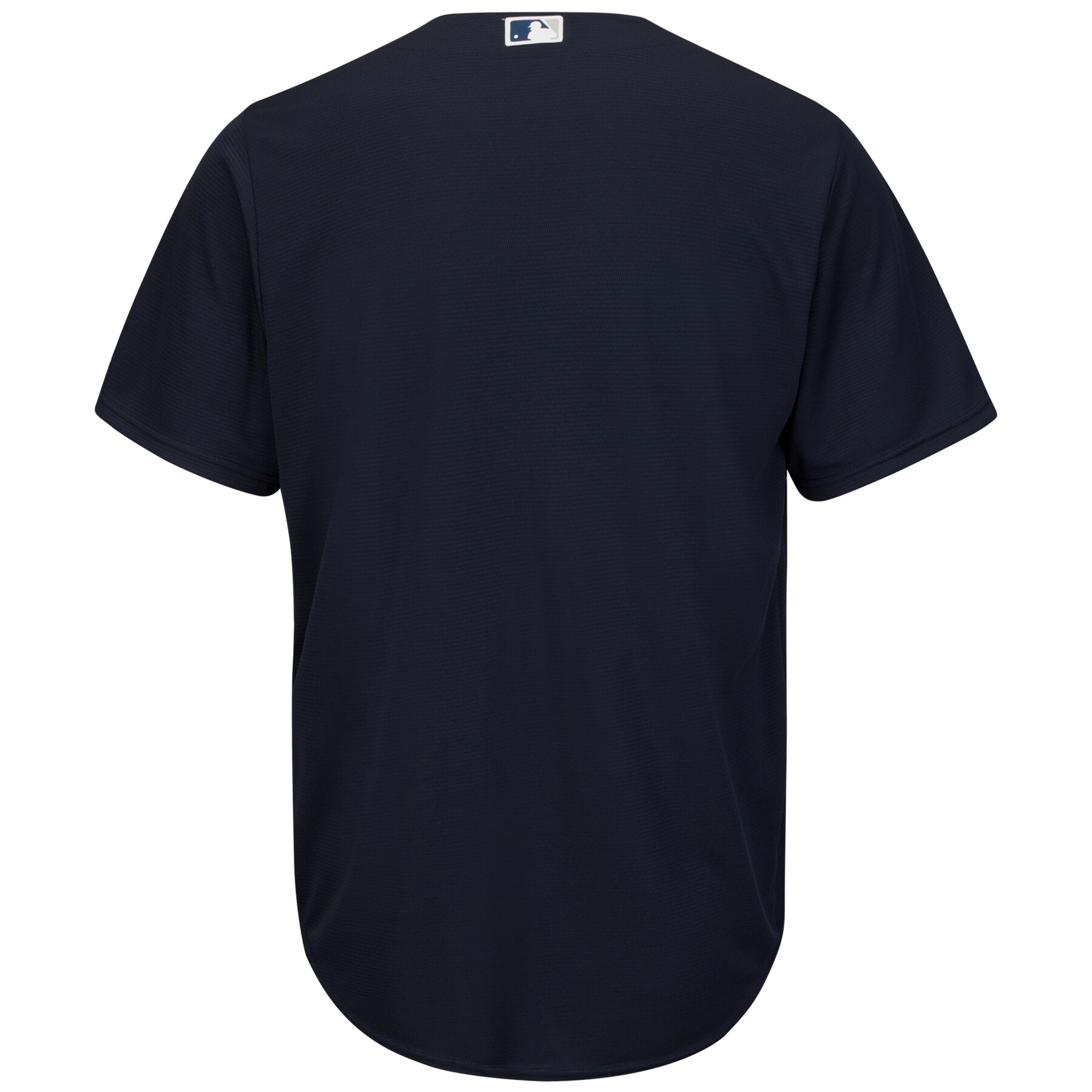 New York Yankees Big & Tall Replica Team Jersey - Navy - vstockx