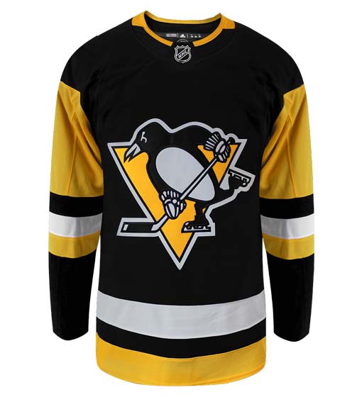 Pittsburgh Penguins Adidas Primegreen Authentic NHL Hockey Jersey - vstockx
