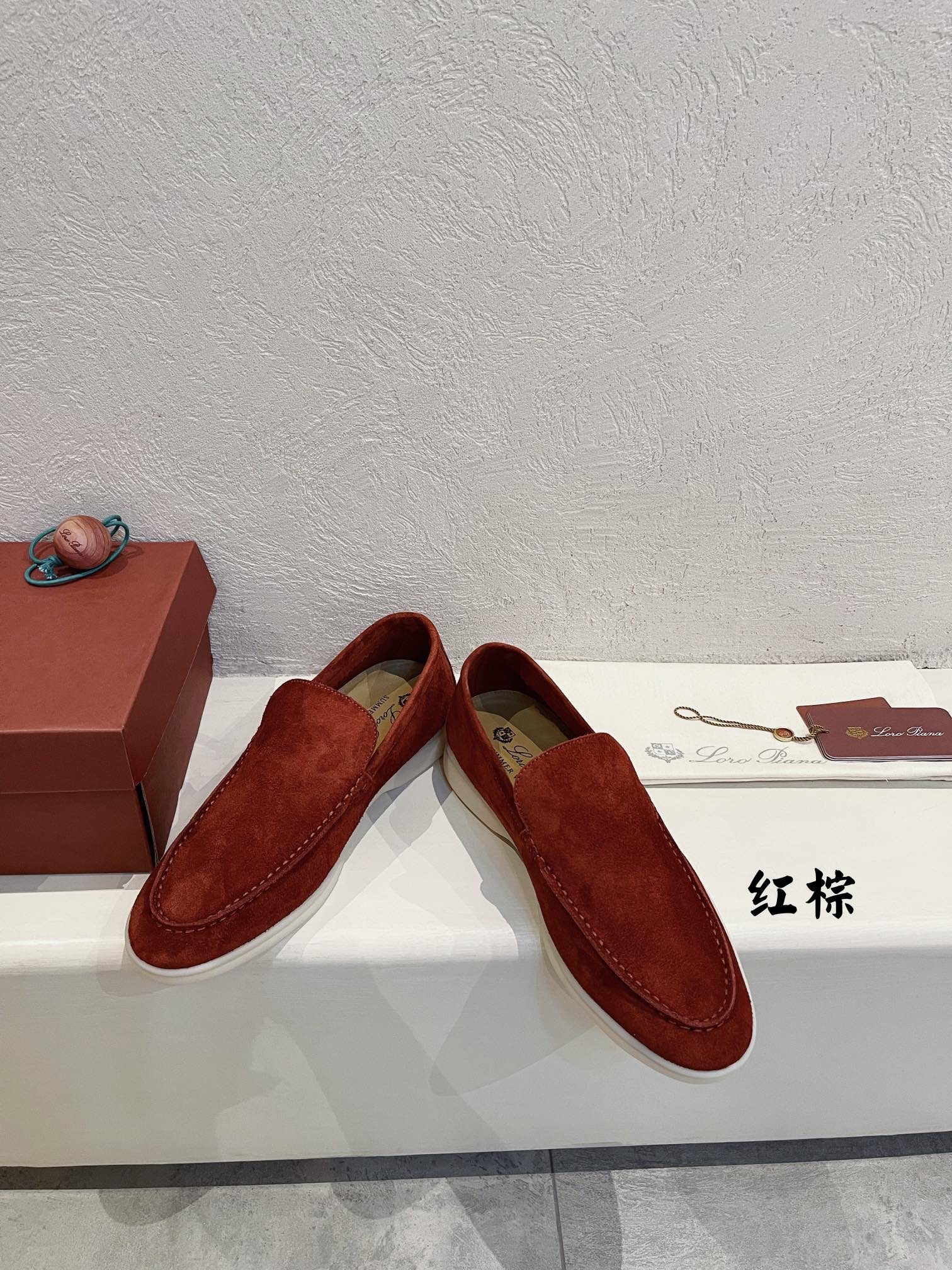 Loro Piana shoes 191 - vstockx