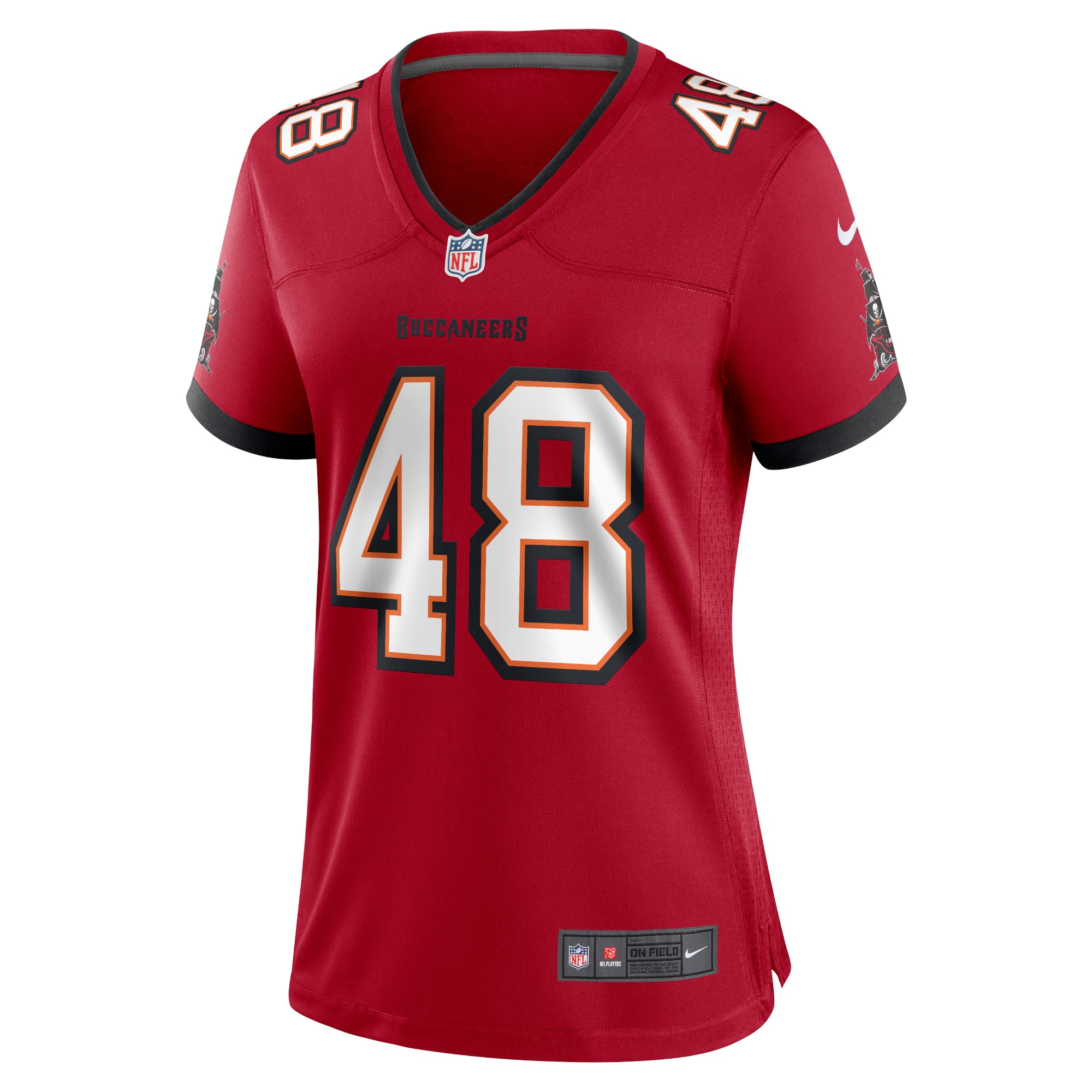 Charles Snowden Tampa Bay Buccaneers Nike Women's Home Game Player Jersey - Red - vstockx