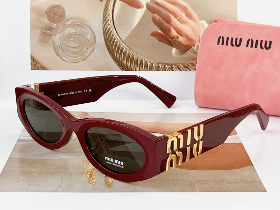 sunglasses Miu Miu SMU 11WS SIZE:54 21-135 - vstockx