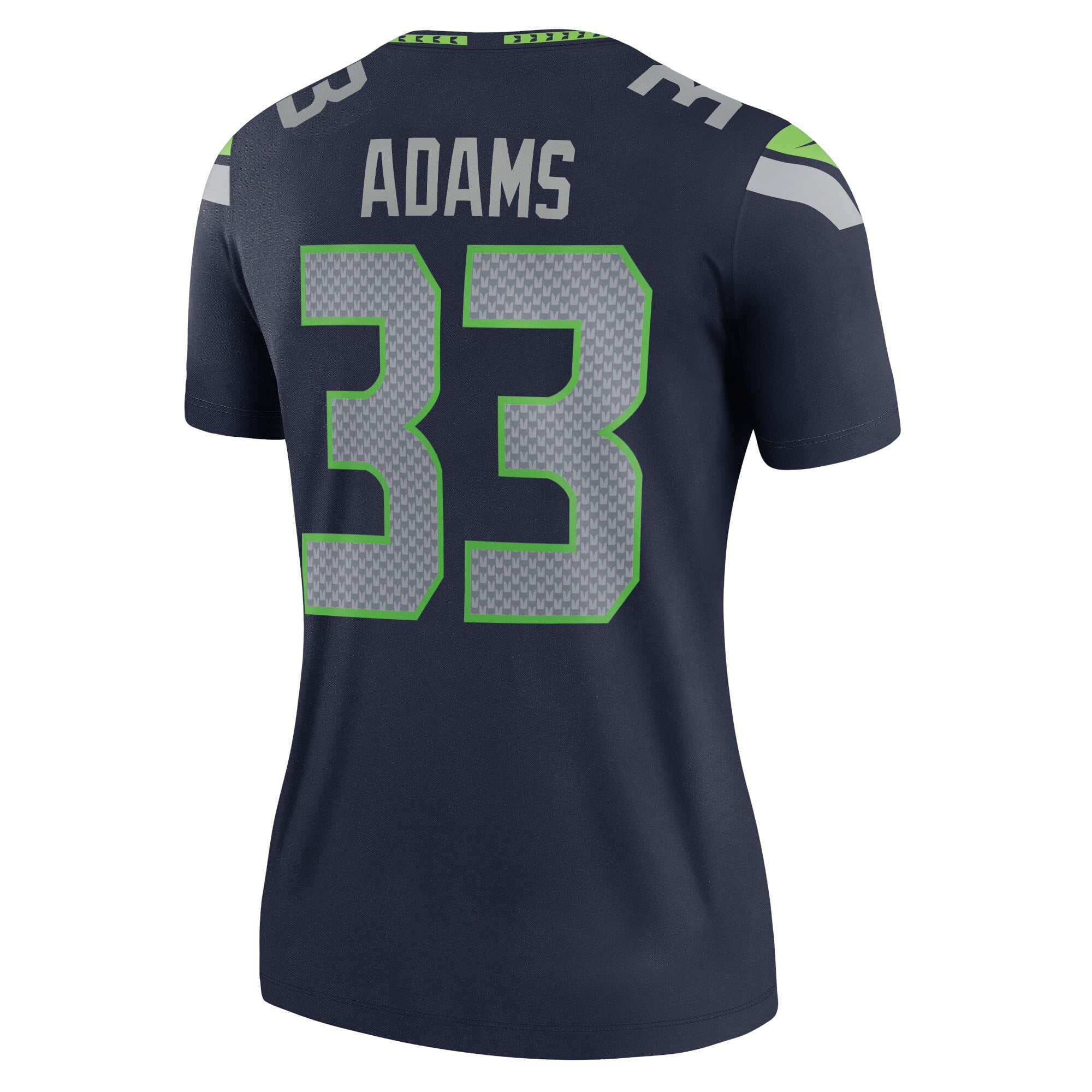 Women's Nike Jamal Adams College Navy Seattle Seahawks Legend Jersey - vstockx