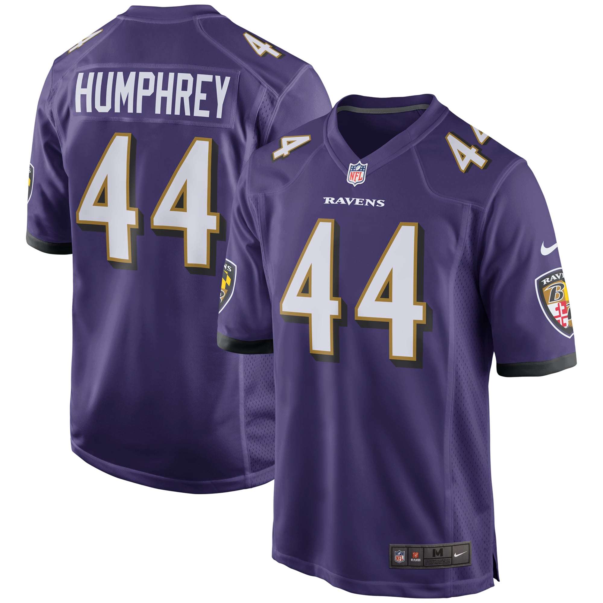 Marlon Humphrey Baltimore Ravens Nike Player Game Jersey - Purple - vstockx