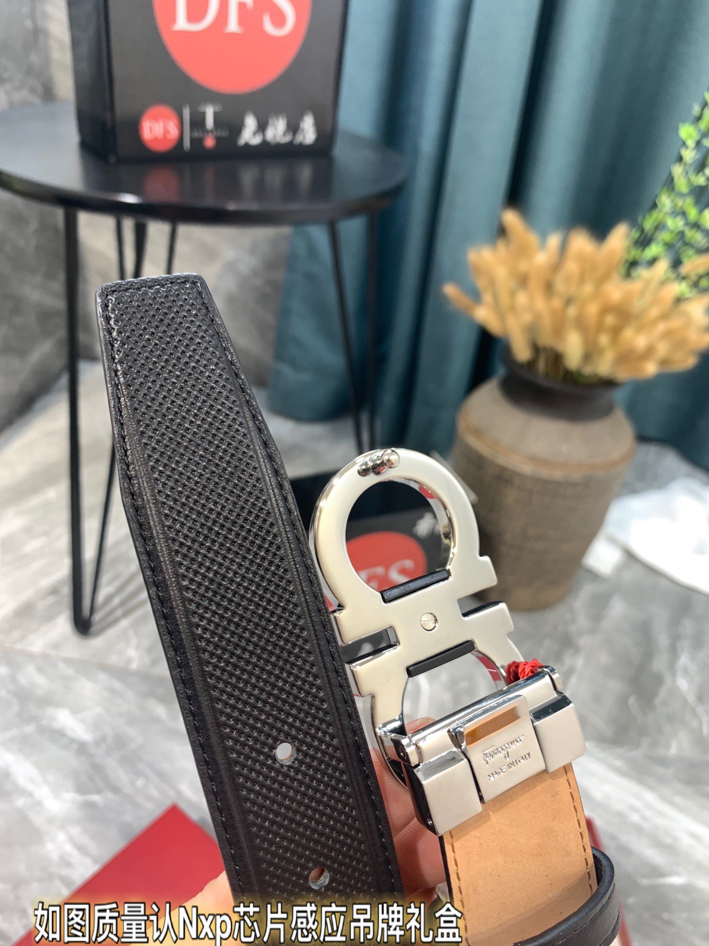 Streetwear Belt Ferragamo 319310 size:3.5cm - vstockx