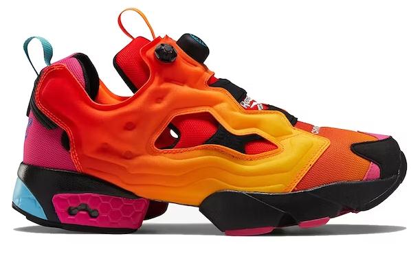 Reebok Instapump Fury Chromat Solar Orange - vstockx