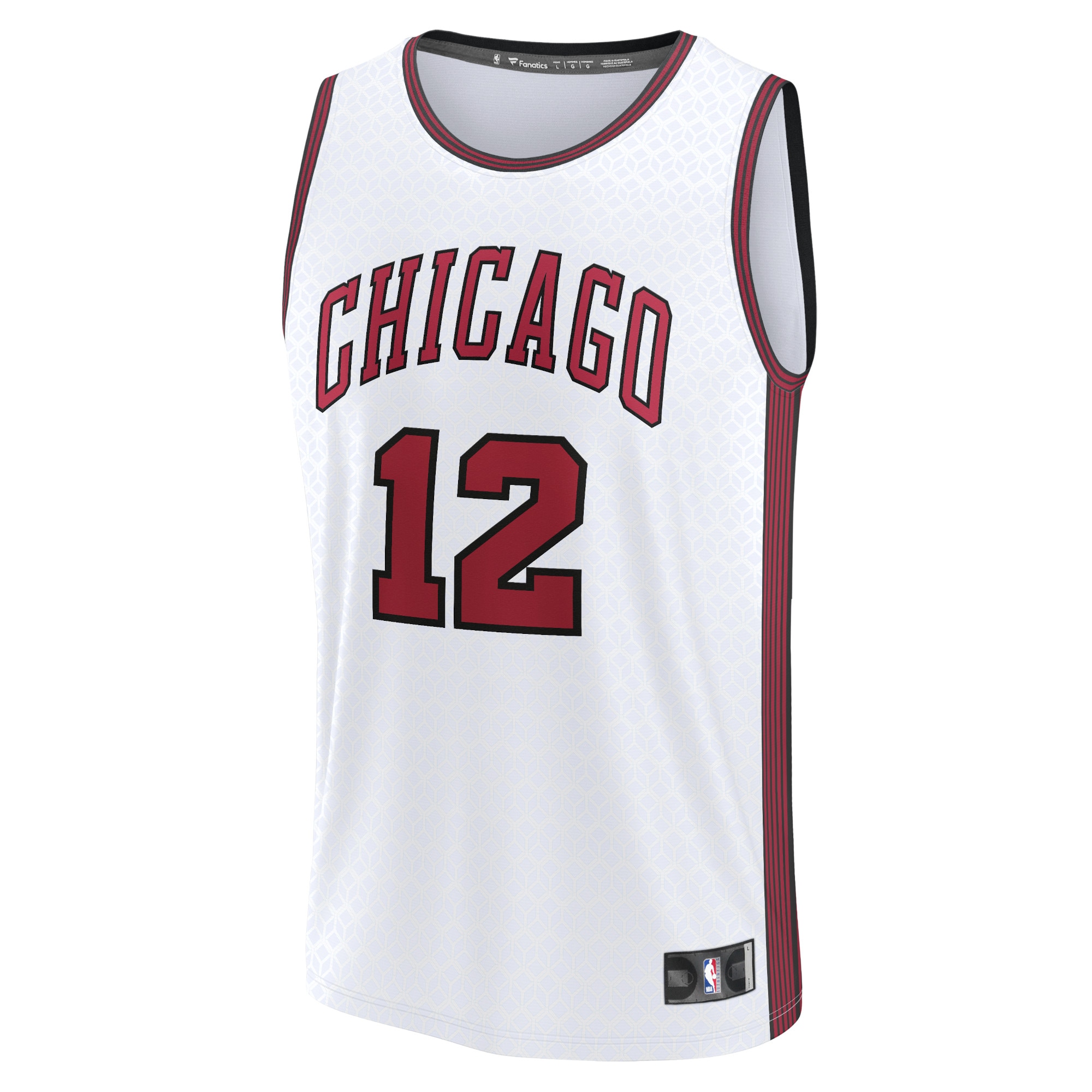 Ayo Dosunmu Chicago Bulls Fanatics Branded 2022/23 Fastbreak Jersey - City Edition - White - vstockx
