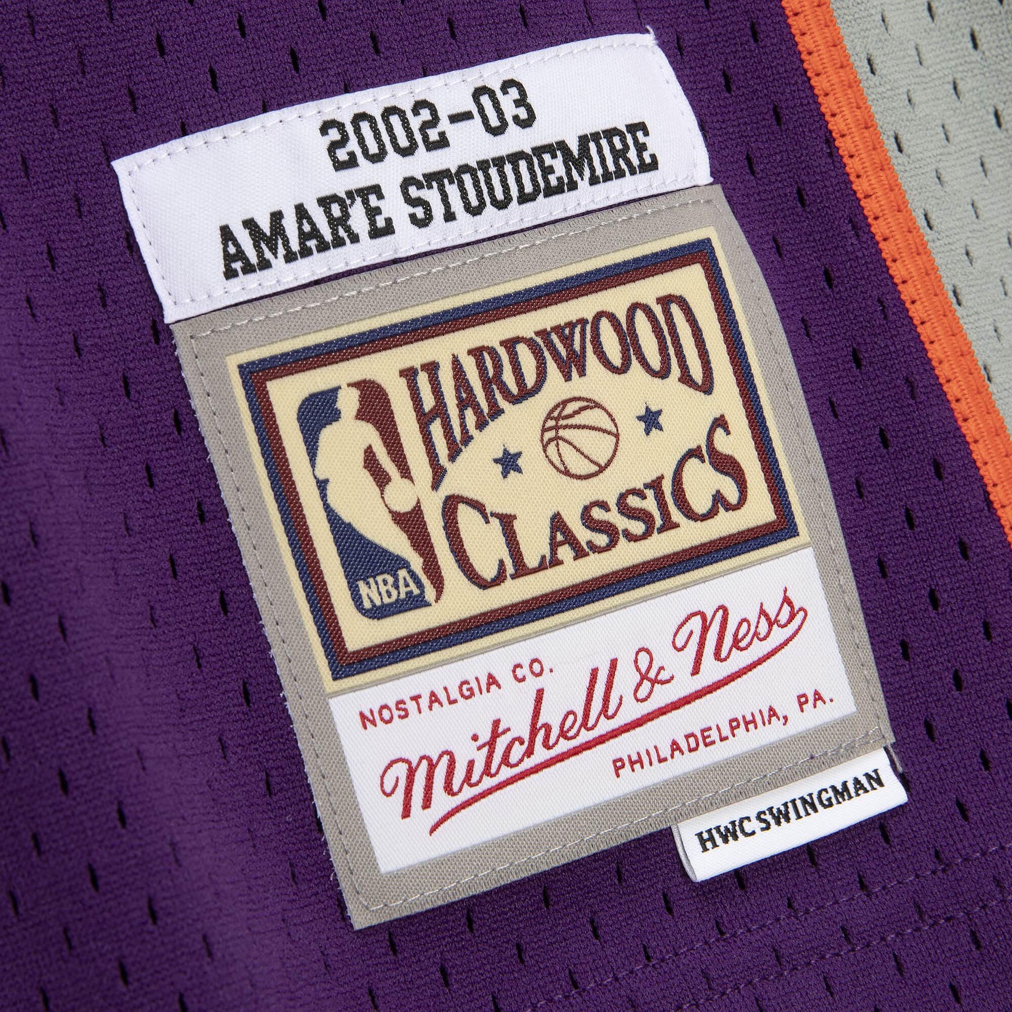 Amar'e Stoudemire Phoenix Suns 2002-03 Swingman Jersey - vstockx