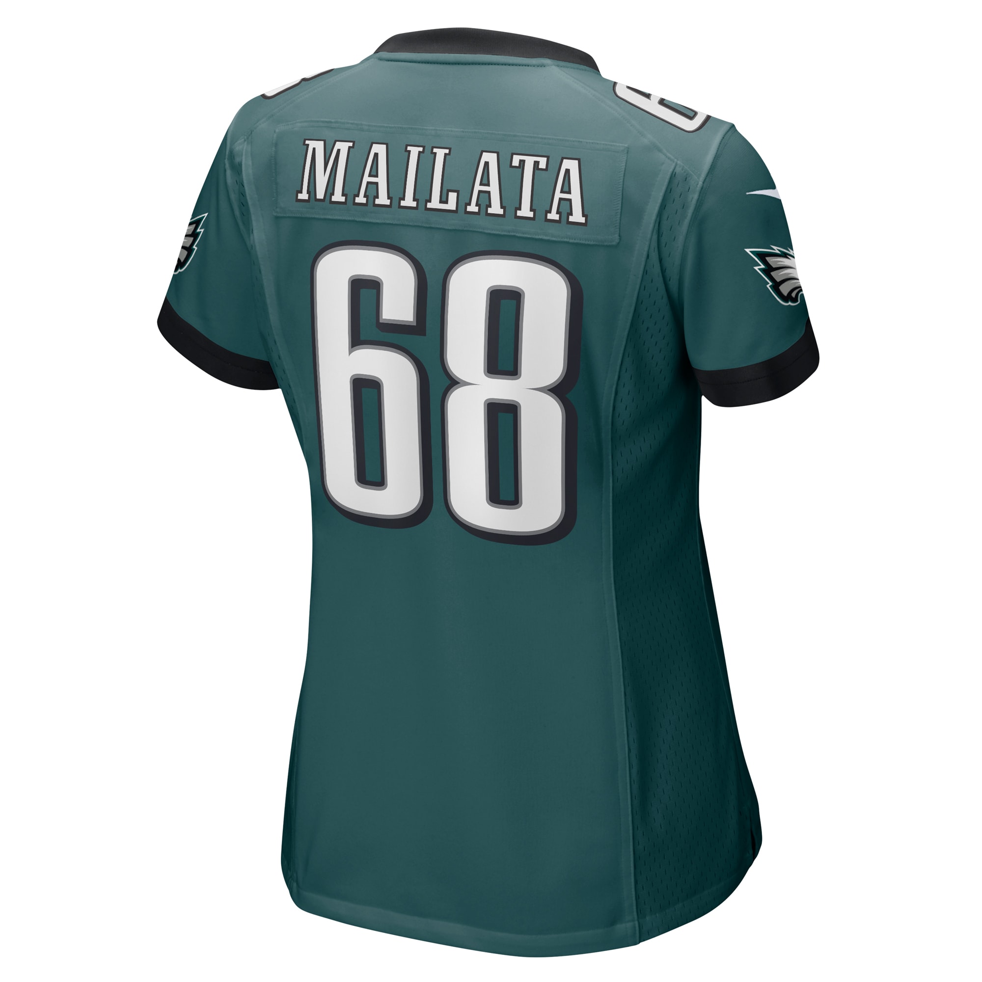 Jordans Mailata Philadelphia Eagles Nike Women's Game Jersey - Midnight Green - vstockx
