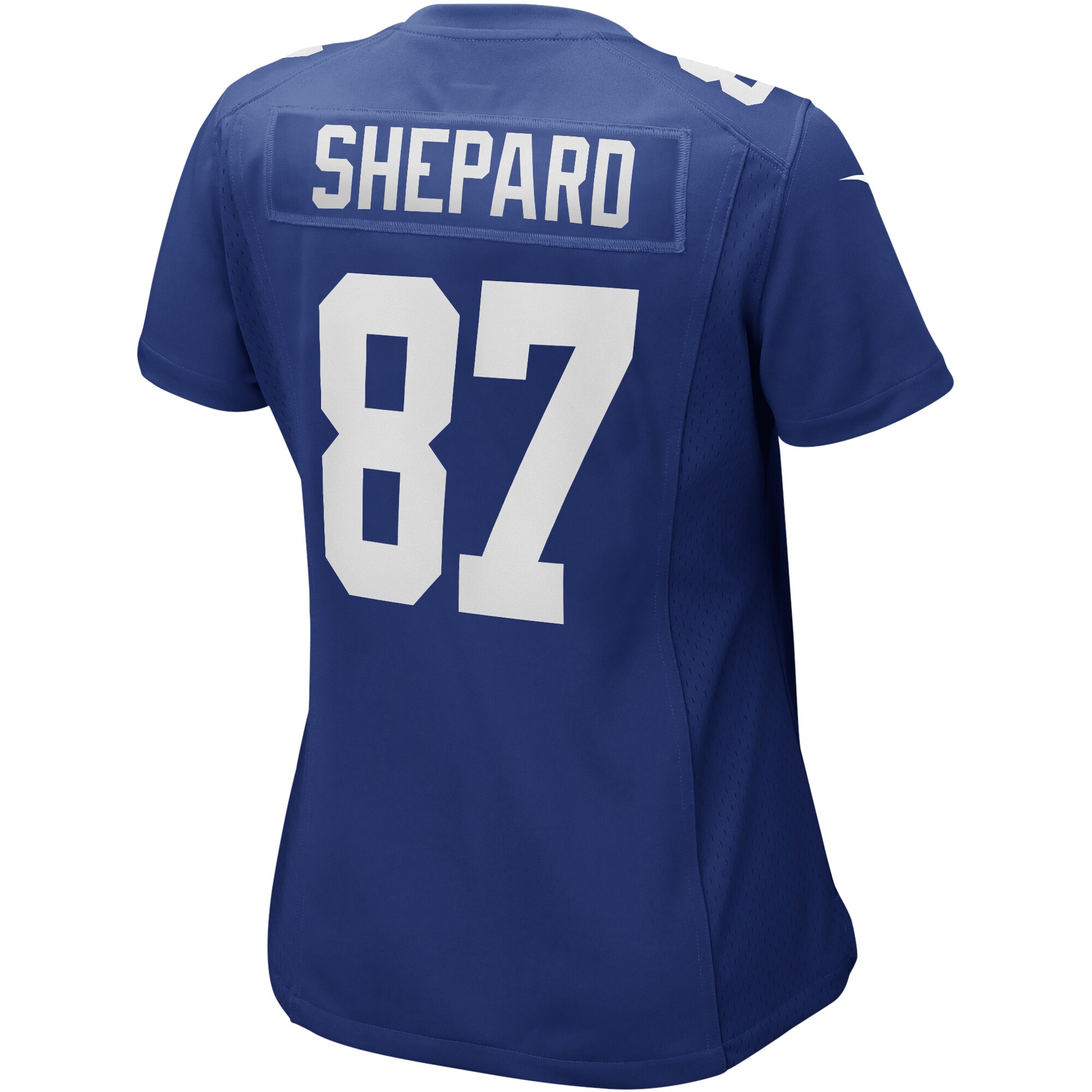 Sterling Shepard New York Giants Nike Women's Team Jersey - Blue - vstockx