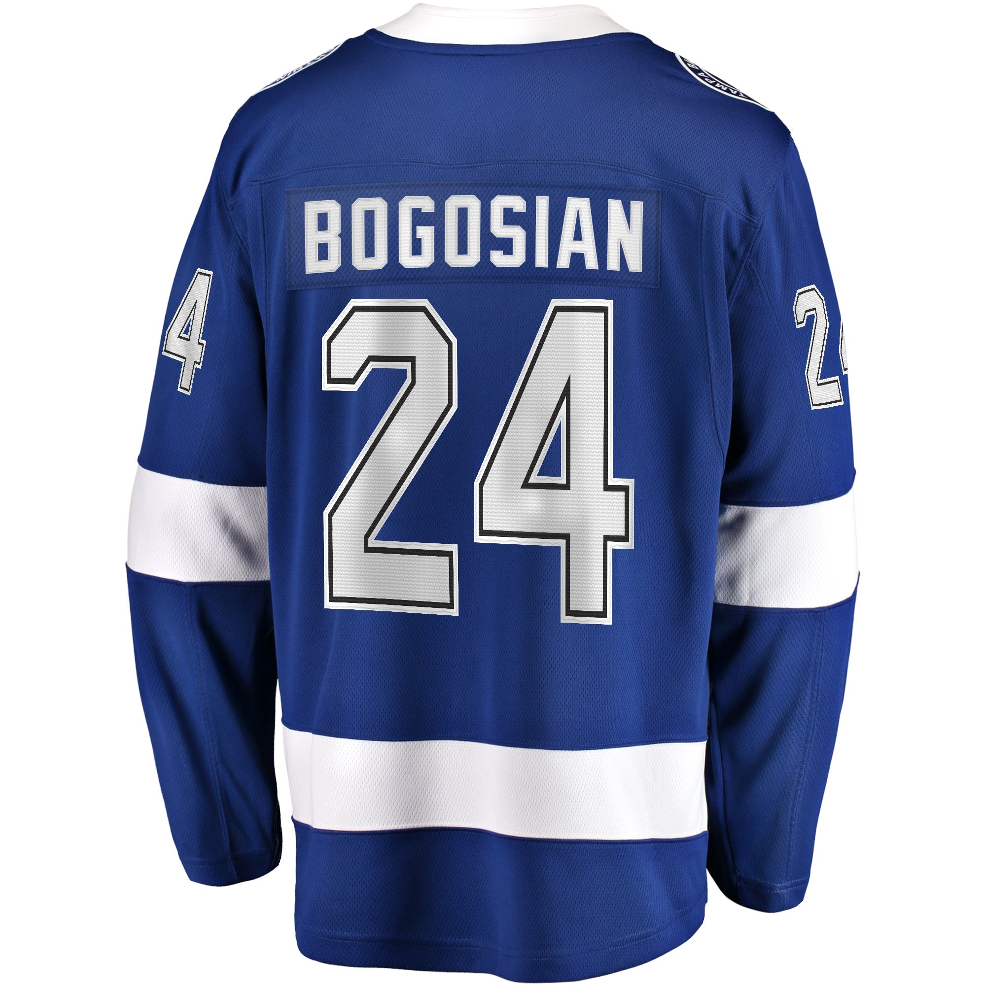 Men's Fanatics Branded Zach Bogosian Blue Tampa Bay Lightning Home Breakaway Player Jersey - vstockx
