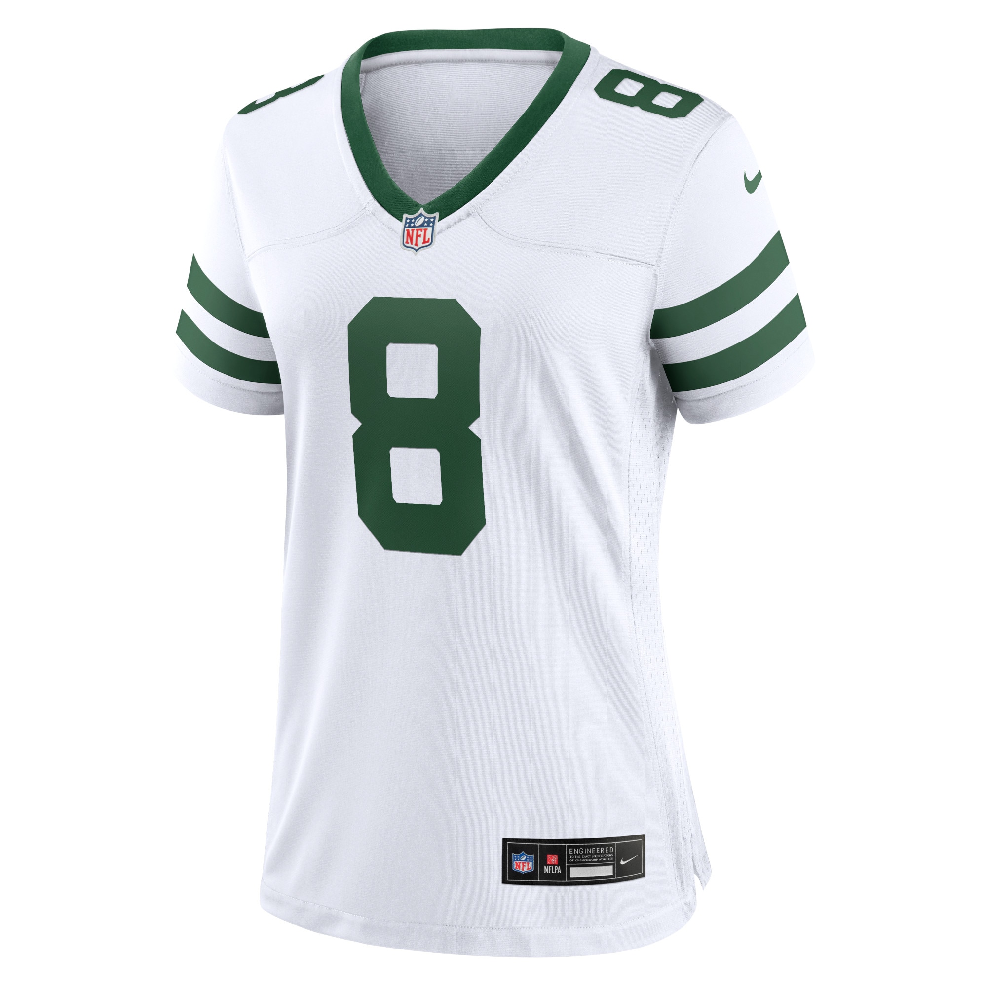 Aaron Rodgers New York Jets Nike Women's Player Jersey - White - vstockx