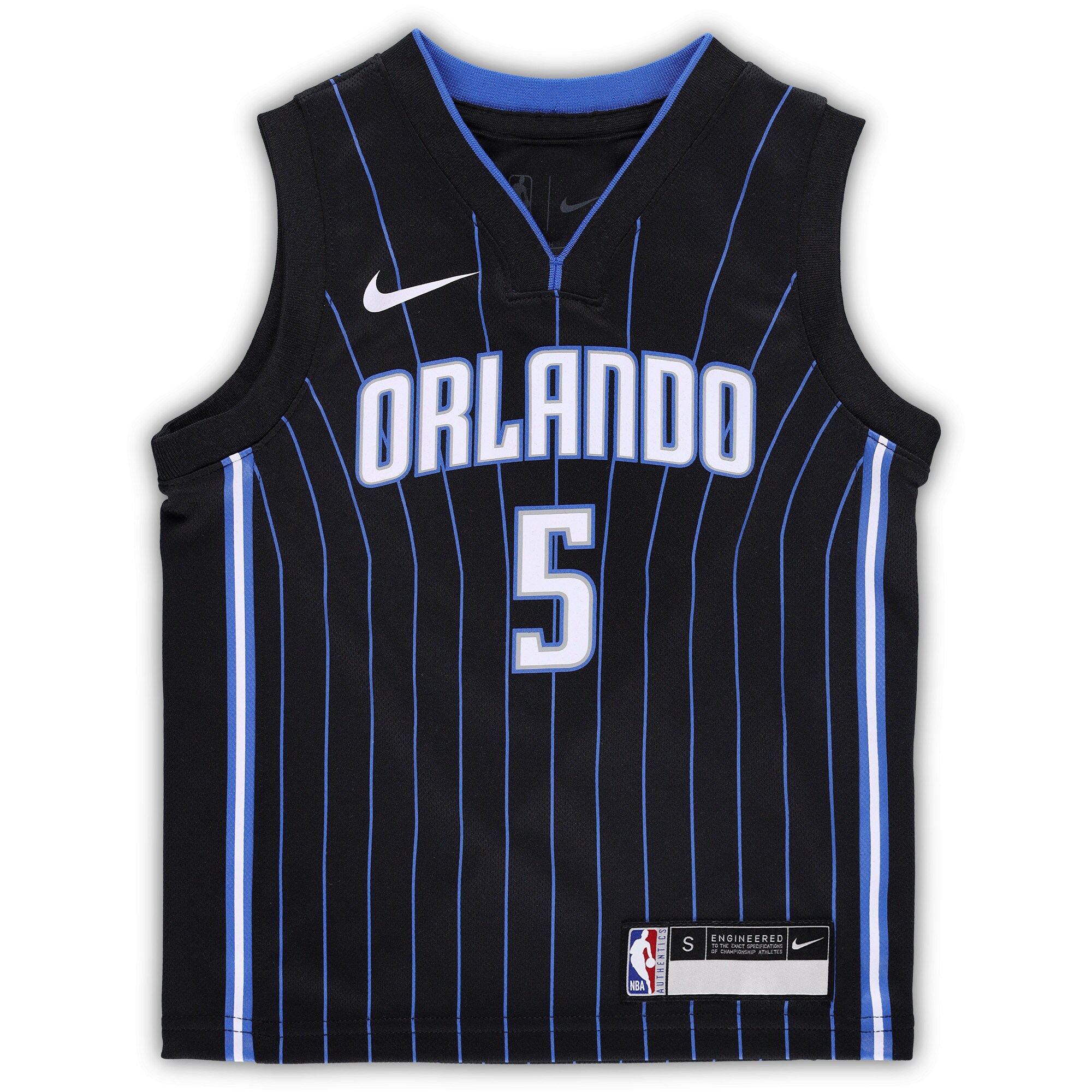 Paolo Banchero Orlando Magic Nike Preschool Swingman Player Jersey - Icon Edition - Black - vstockx