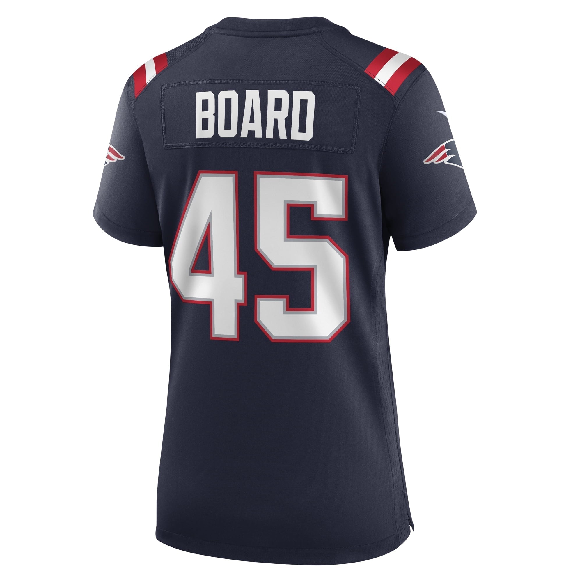 Women's Nike Chris Board Navy New England Patriots Game Player Jersey - vstockx
