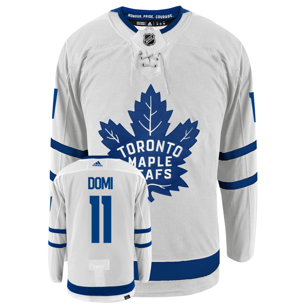 Max Domi Toronto Maple Leafs Adidas Primegreen Authentic NHL Hockey Jersey - vstockx