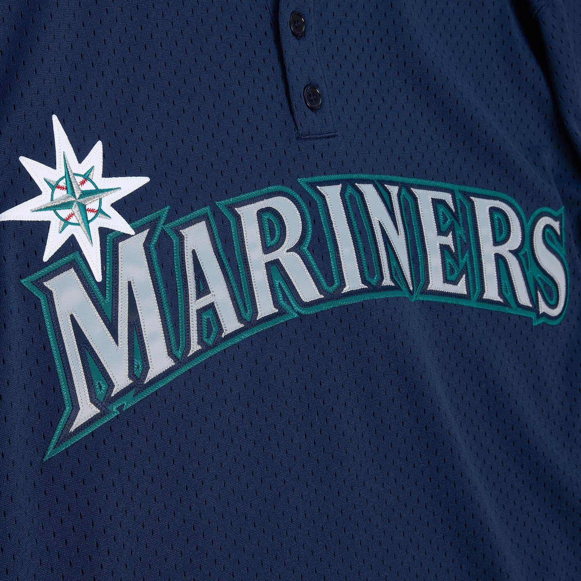 Authentic Edgar Martinez Seattle Mariners 1995 Pullover - vstockx