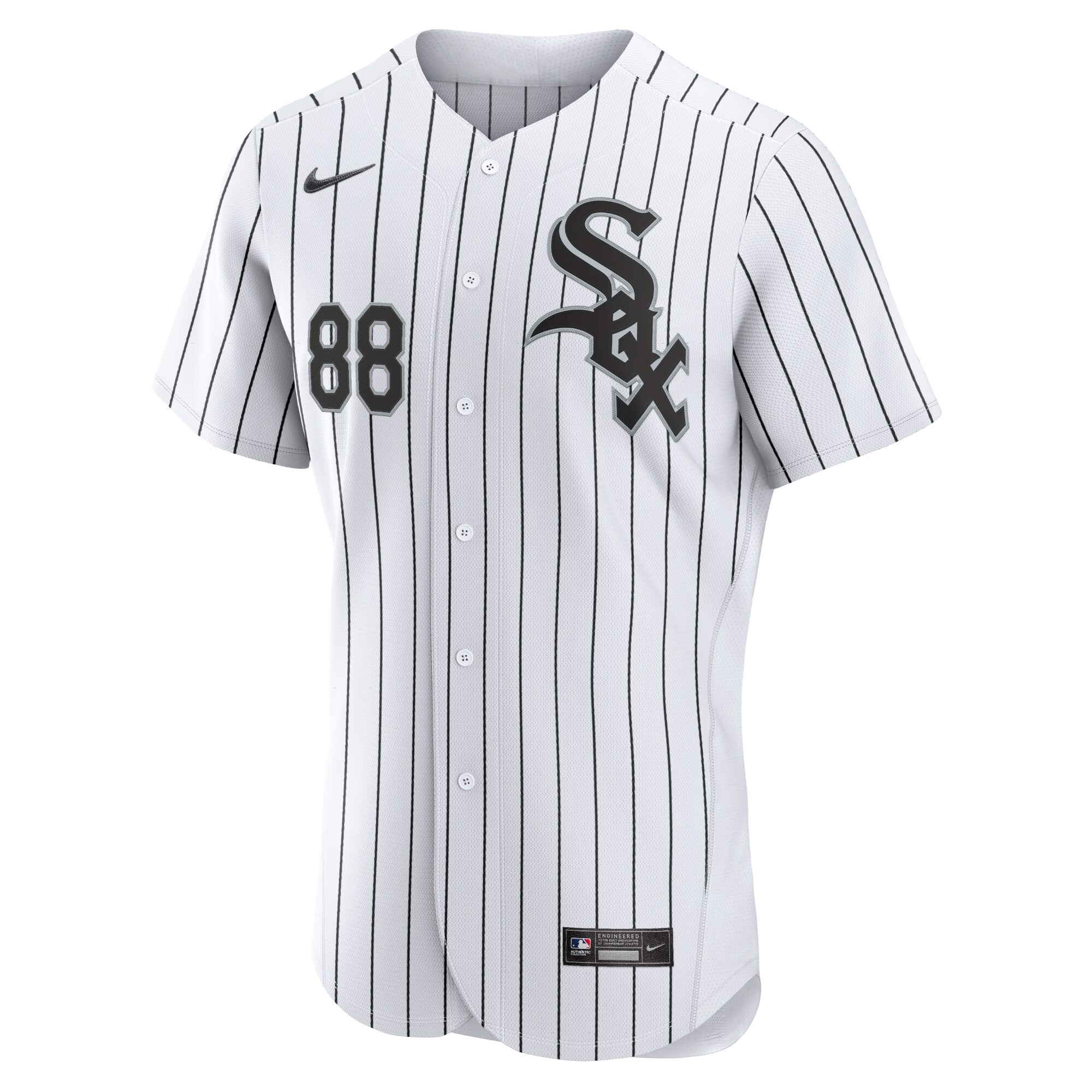 Luis Robert Chicago White Sox Nike Home Authentic Player Jersey - White/Black - vstockx