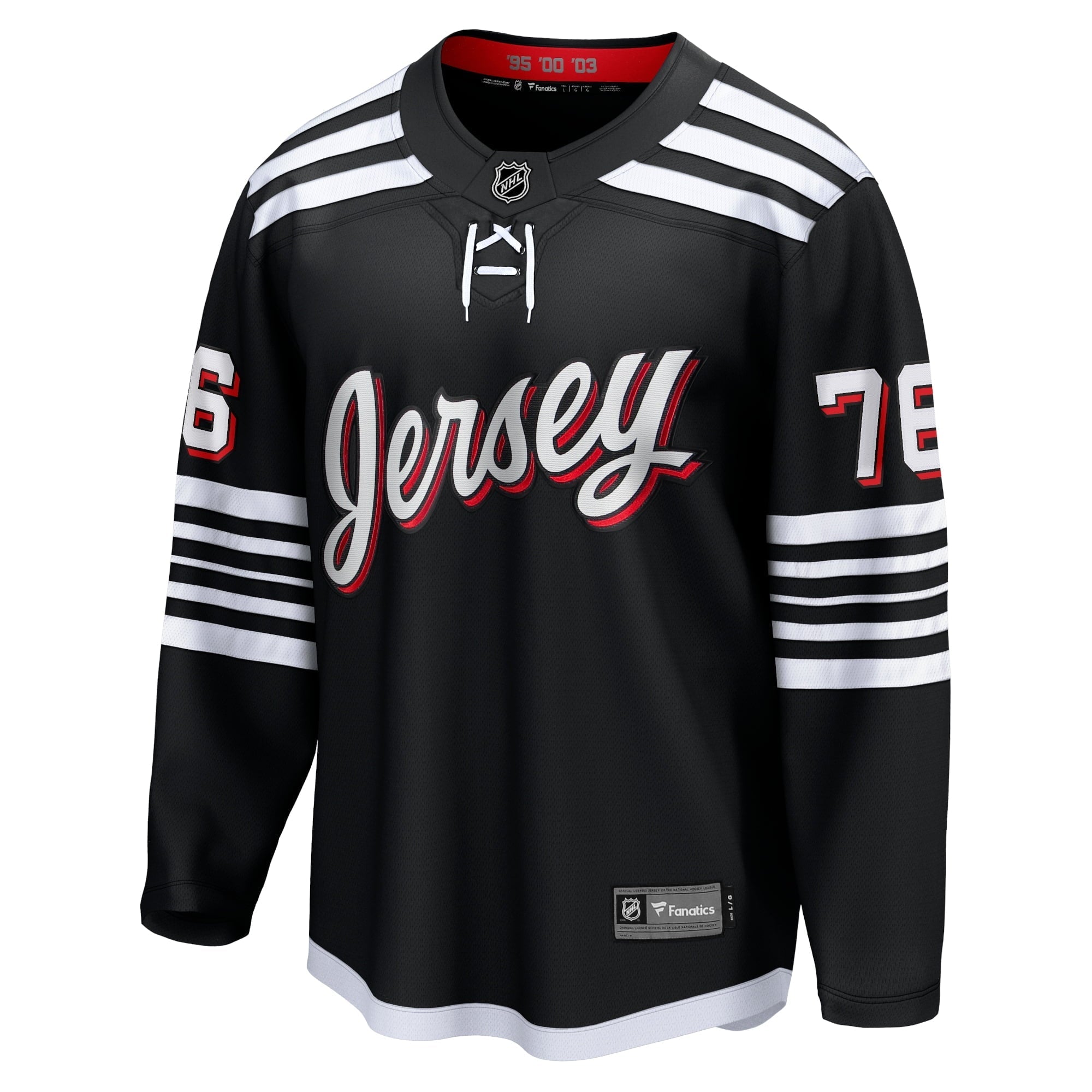 Men's Fanatics Branded P.K. Subban Black New Jersey Devils Alternate Premier Breakaway Player Jersey - vstockx