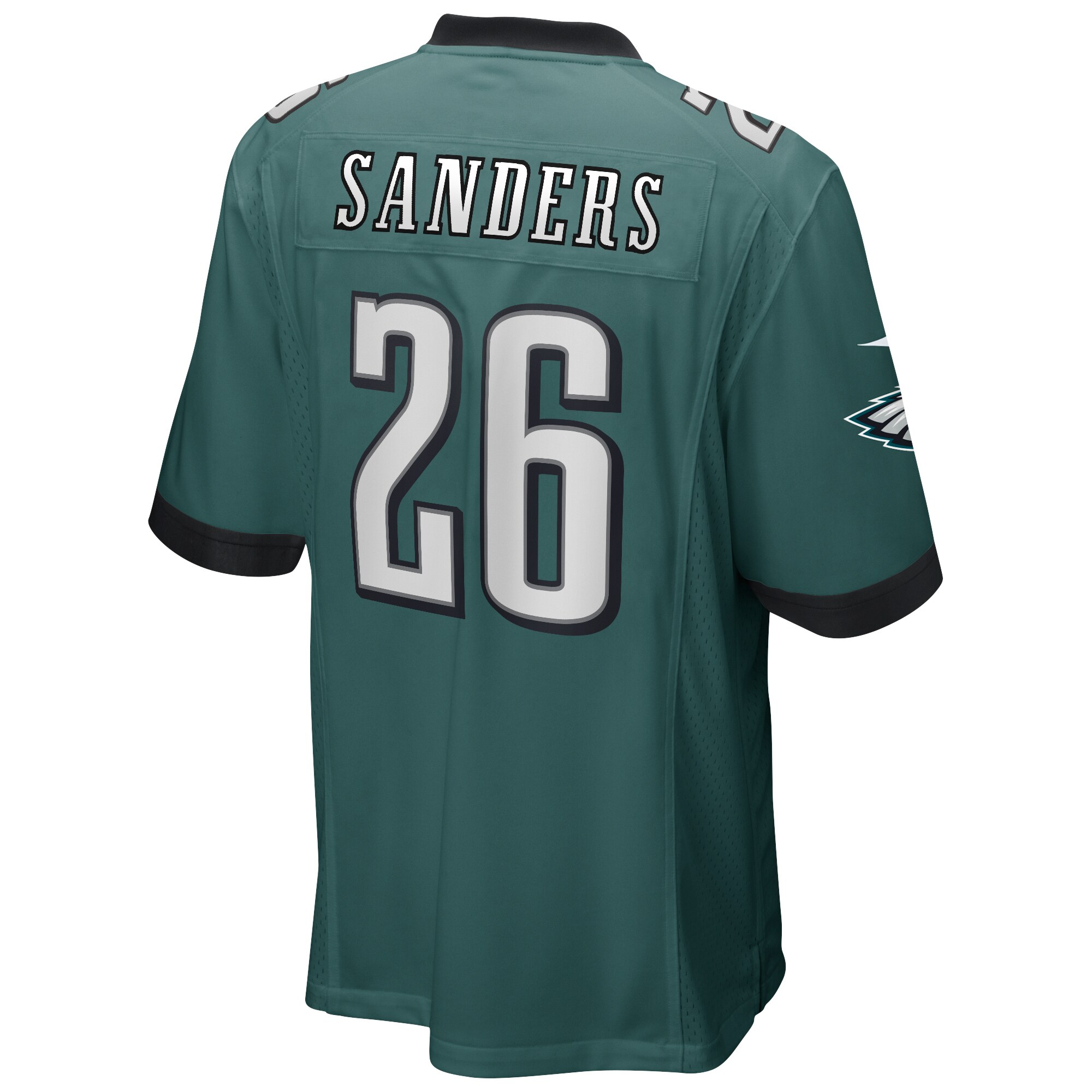 Miles Sanders Philadelphia Eagles Nike Game Jersey - Midnight Green - vstockx