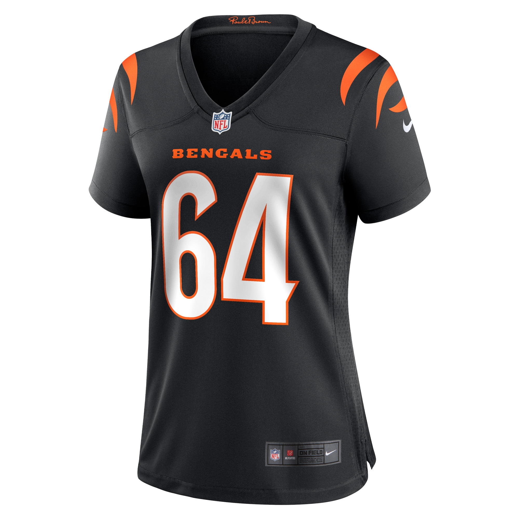 Ted Karras Cincinnati Bengals Nike Women's Game Player Jersey - Black - vstockx