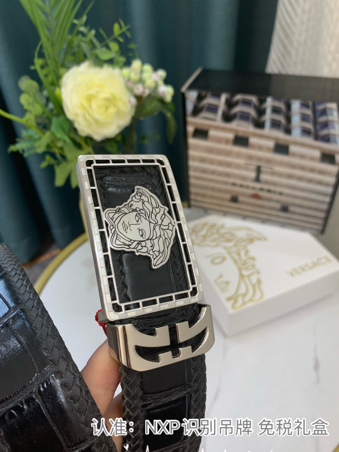 Streetwear Belt Ferragamo 319156 size:3.5cm - vstockx