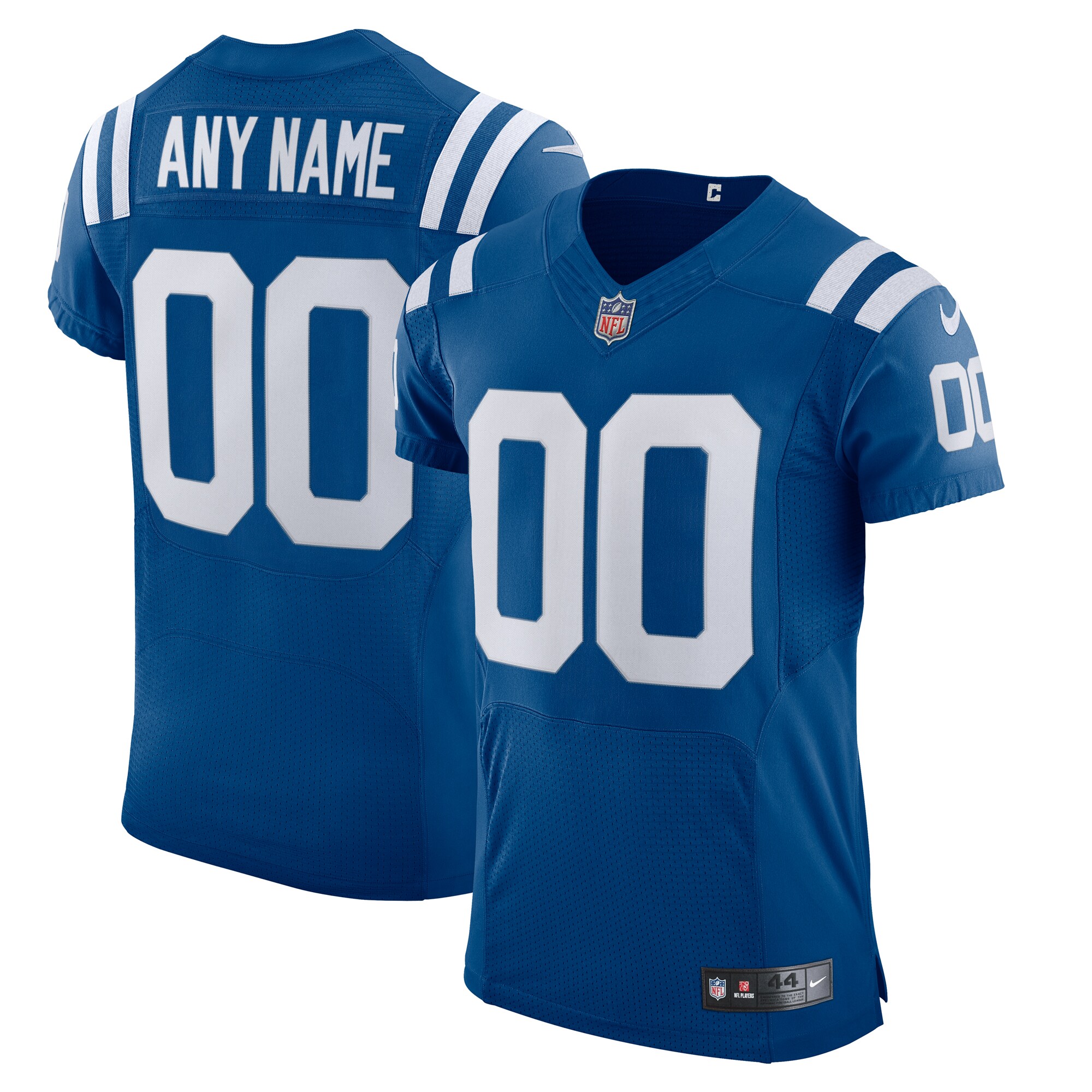 Indianapolis Colts Nike Vapor Elite Custom Jersey - Royal - vstockx