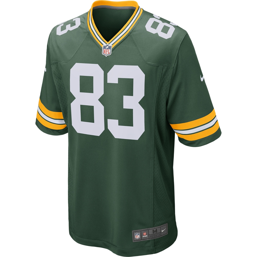 Marquez Valdes-Scantling Green Bay Packers Nike Game Player Jersey - Green - vstockx