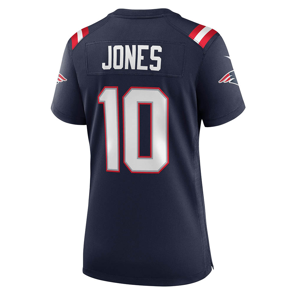 Women's New England Patriots Mac Jones Player Game Jersey Navy - vstockx