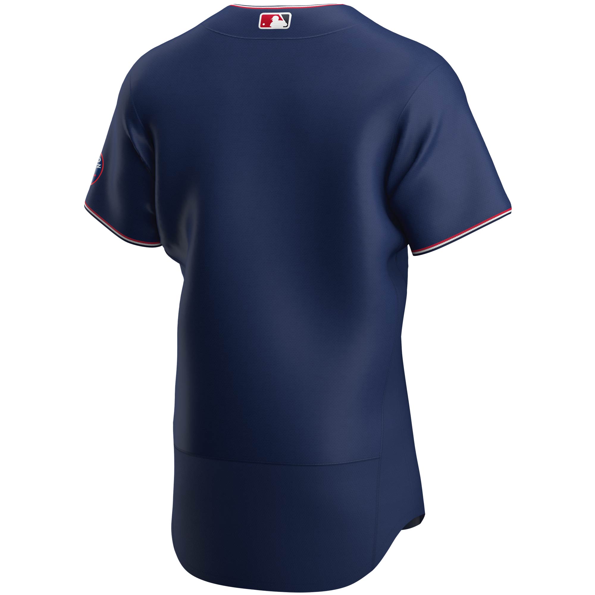 Washington Nationals Nike Alternate Authentic Team Jersey - Navy - vstockx