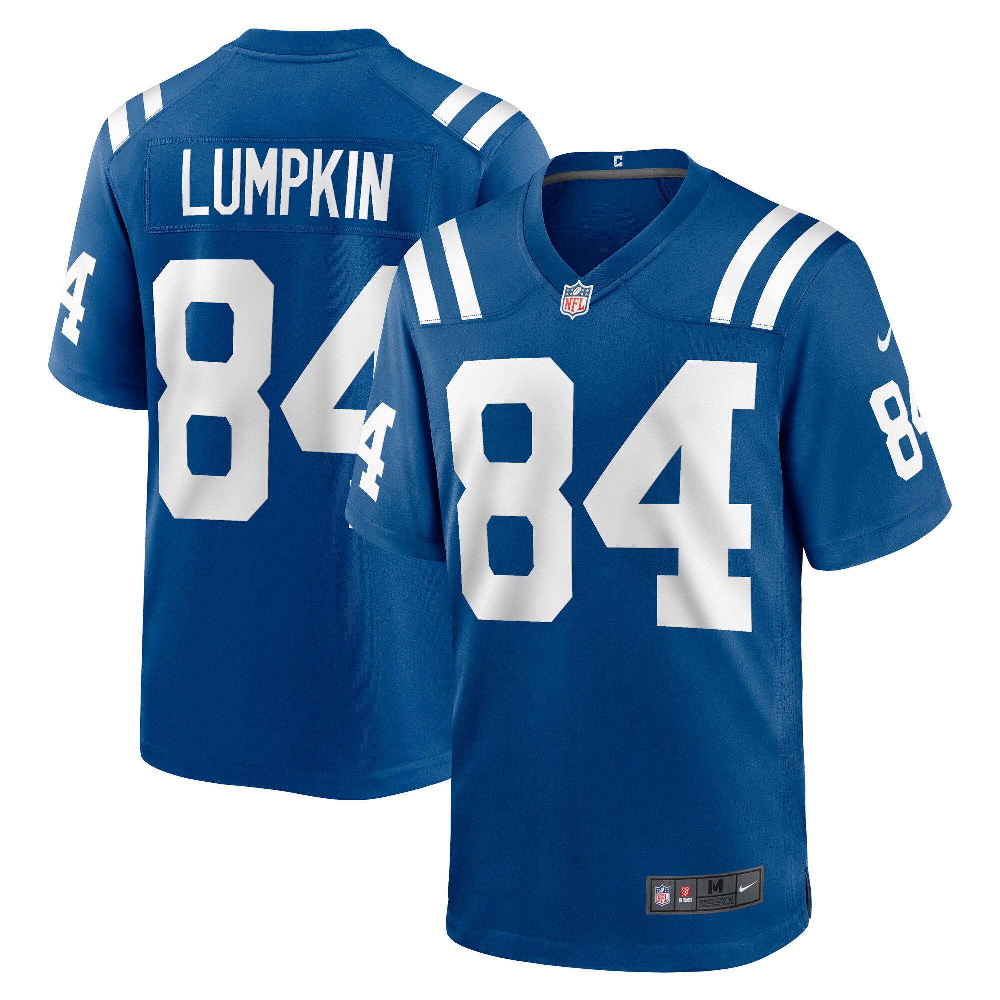 Johnny Lumpkin Indianapolis Colts Nike Team Game Jersey - Royal - vstockx