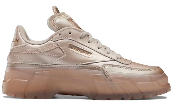 Reebok Club C Cardi Rose Gold (Women's) - vstockx