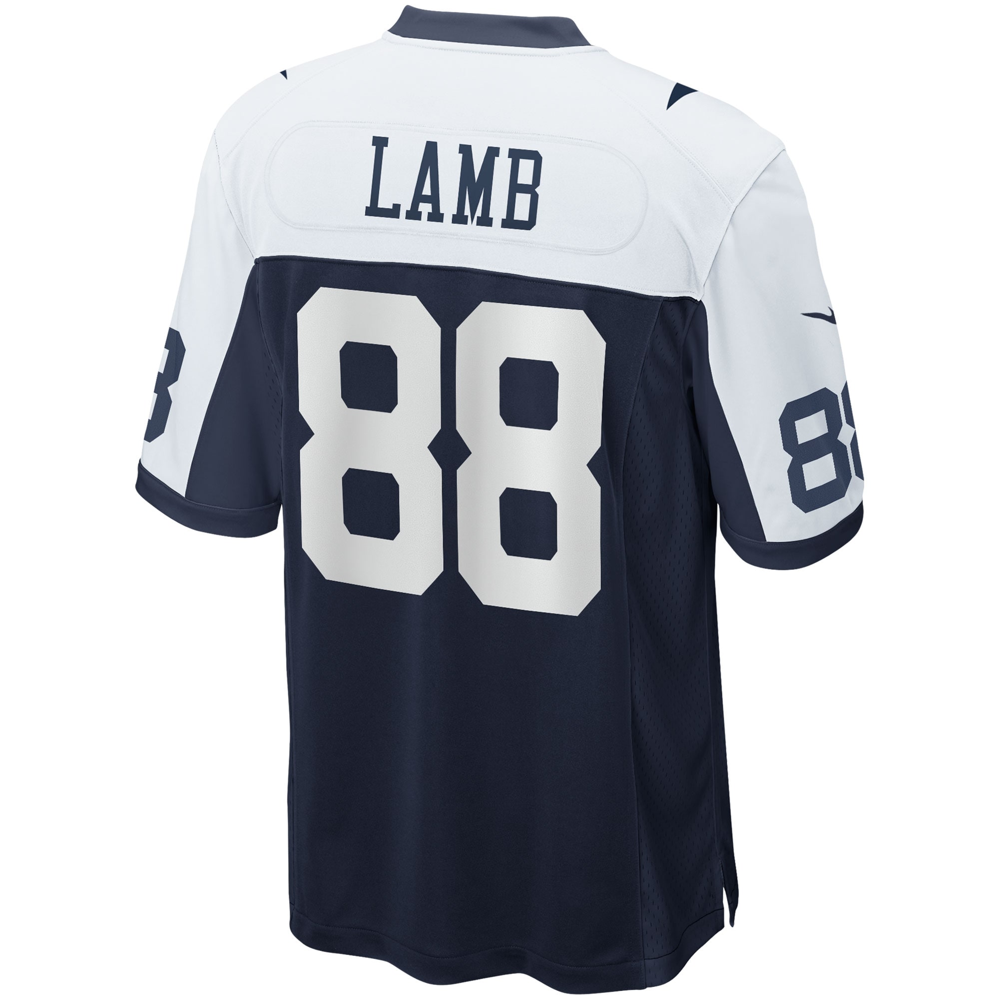 CeeDee Lamb Dallas Cowboys Nike Alternate Game Team Jersey - Navy - vstockx