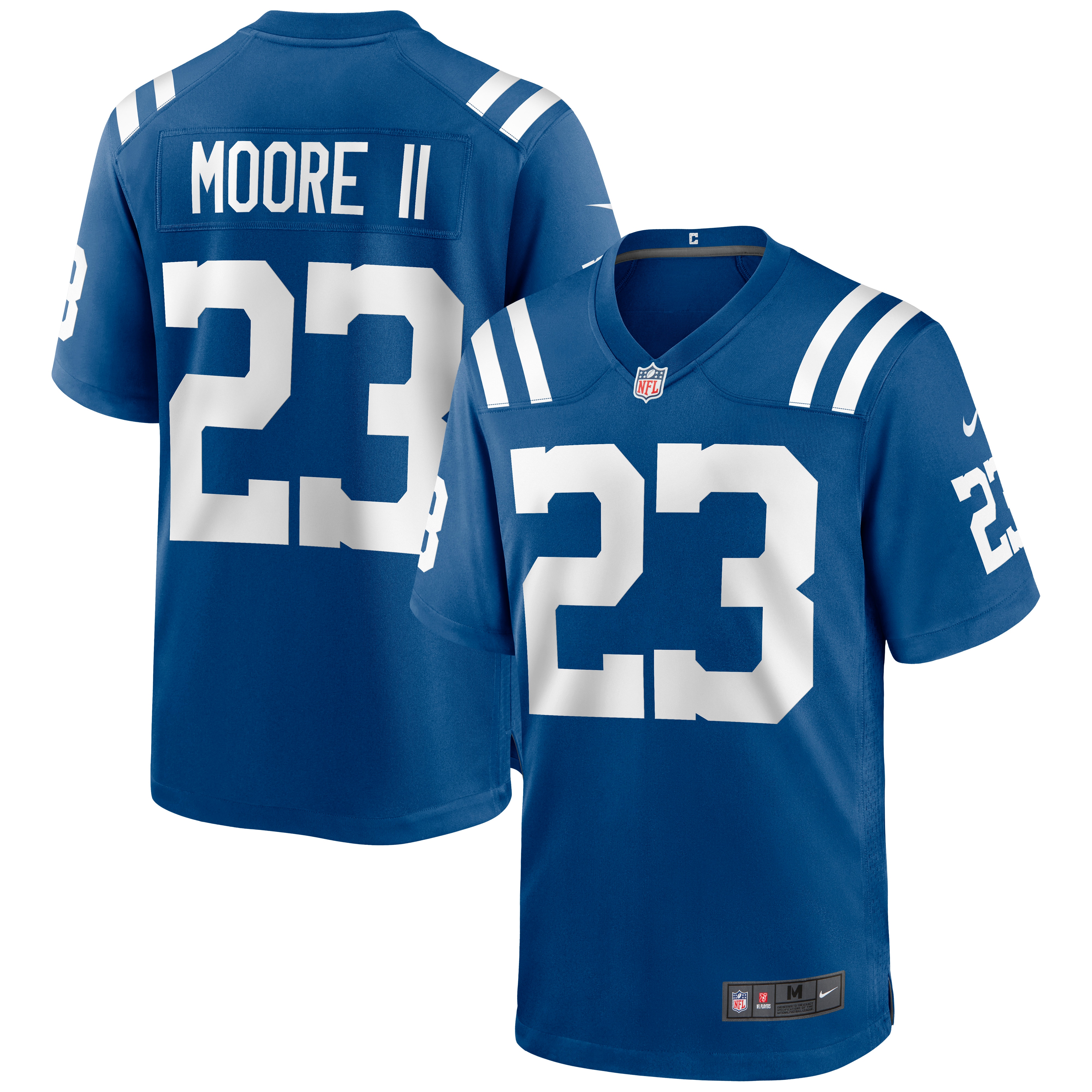 Kenny Moore II Indianapolis Colts Nike Game Jersey - Royal - vstockx