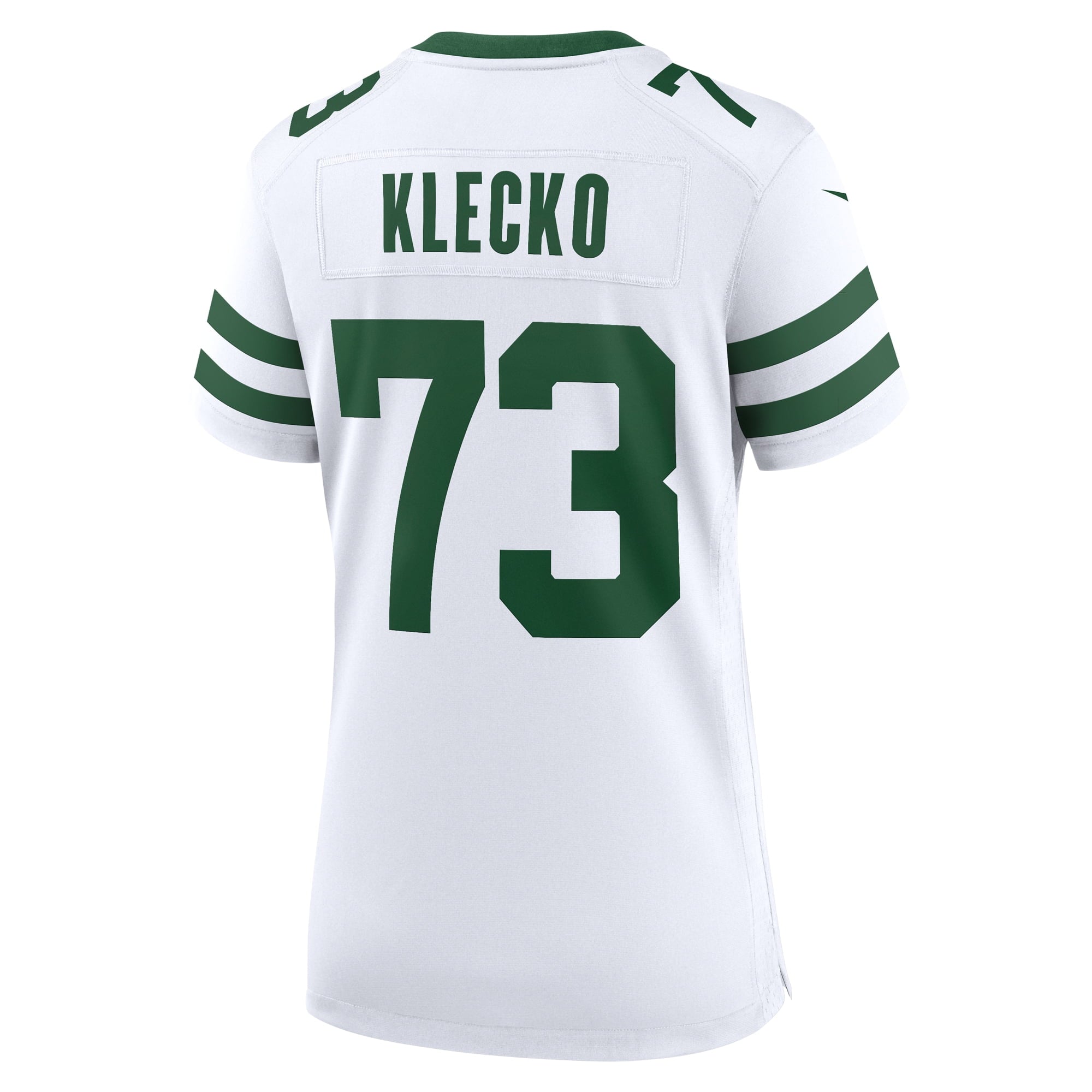 Women's Nike Joe Klecko White New York Jets Legacy Retired Player Game Jersey - vstockx