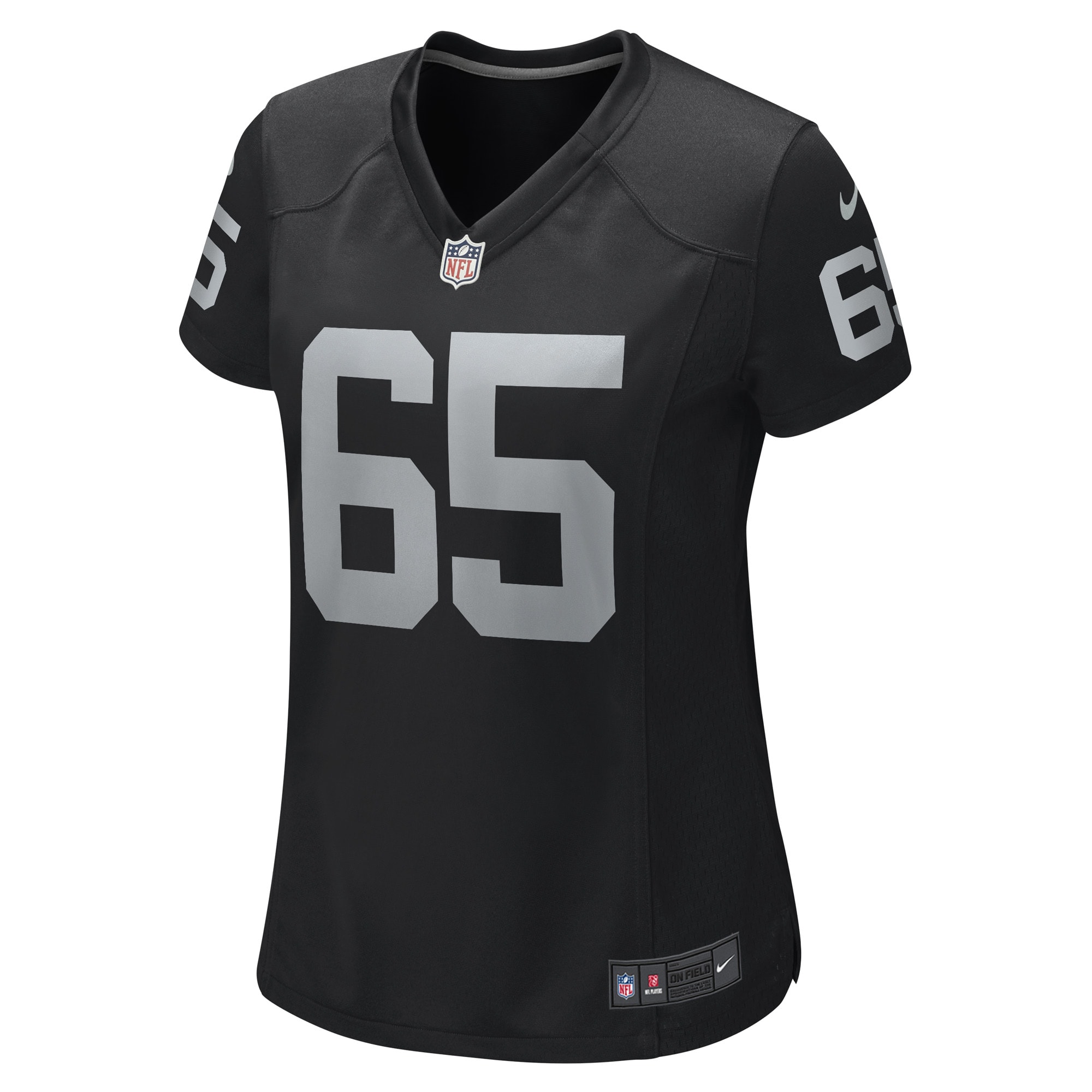 Hroniss Grasu Las Vegas Raiders Nike Women's Game Player Jersey - Black - vstockx