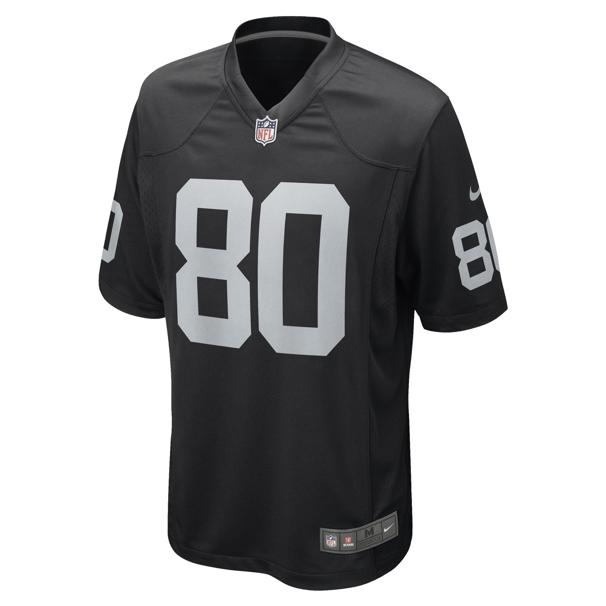 Jesper Horsted Las Vegas Raiders Nike Game Player Jersey - Black - vstockx