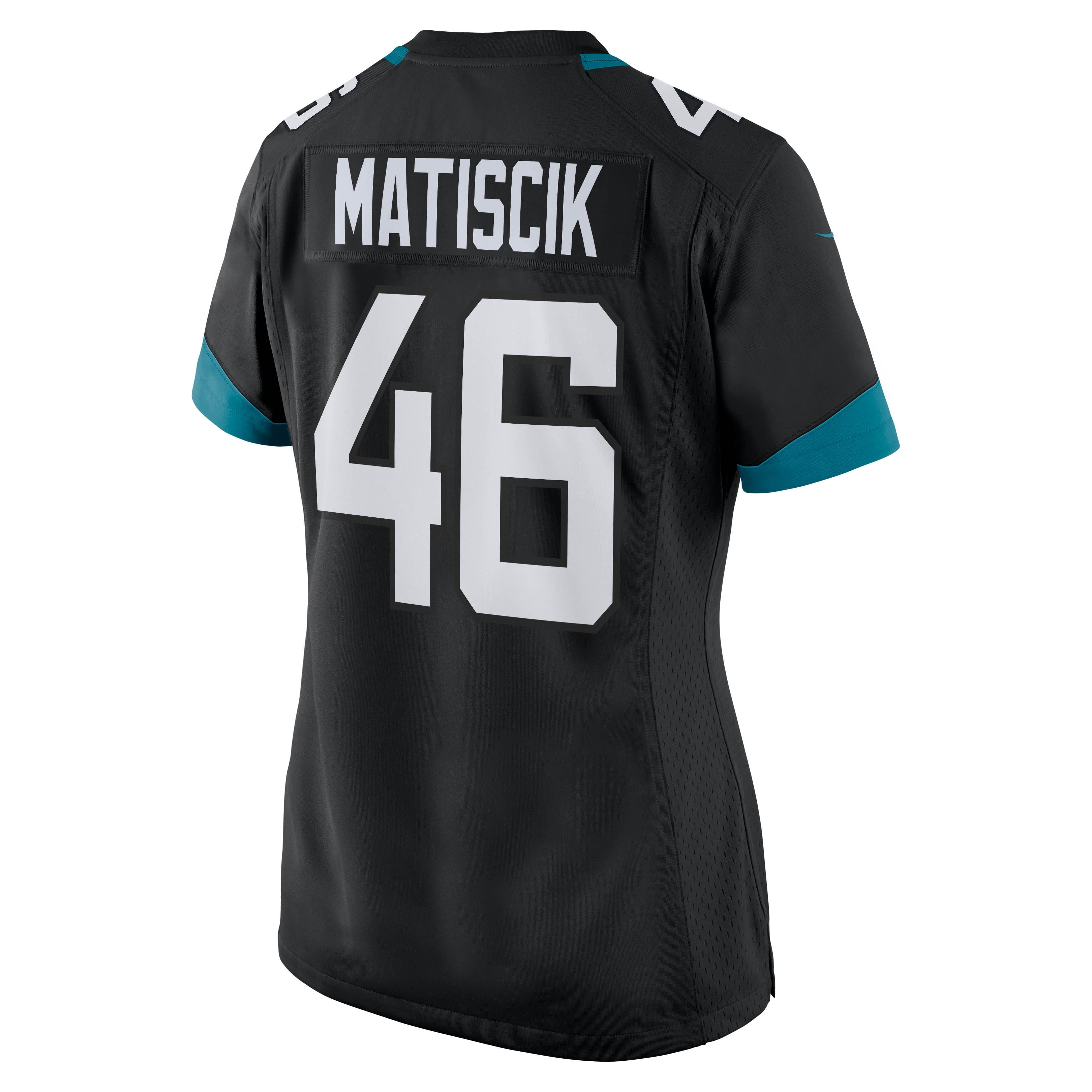 Ross Matiscik Jacksonville Jaguars Nike Women's Game Jersey - Black - vstockx