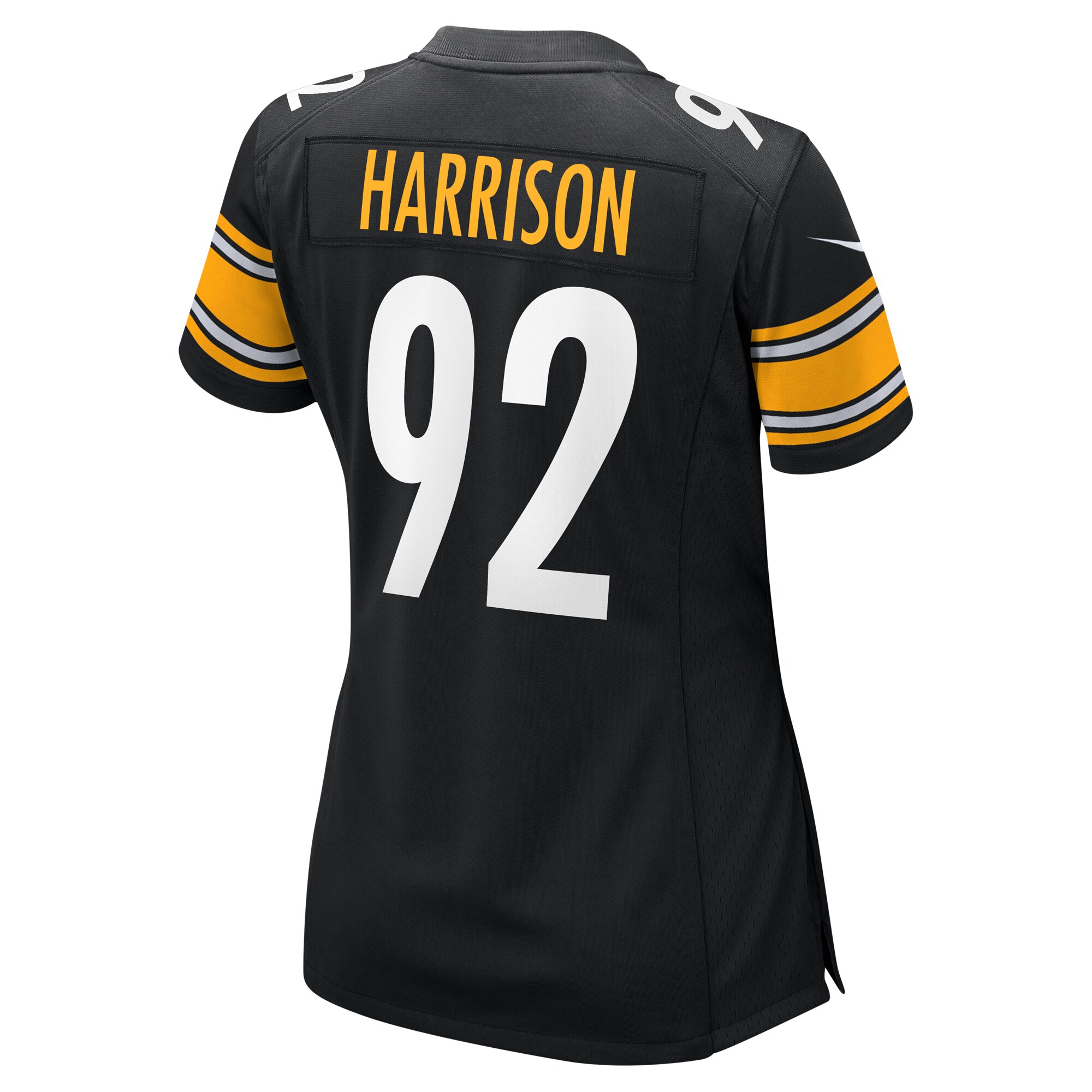James Harrison Pittsburgh Steelers Nike Women's Retired Game Jersey - Black - vstockx