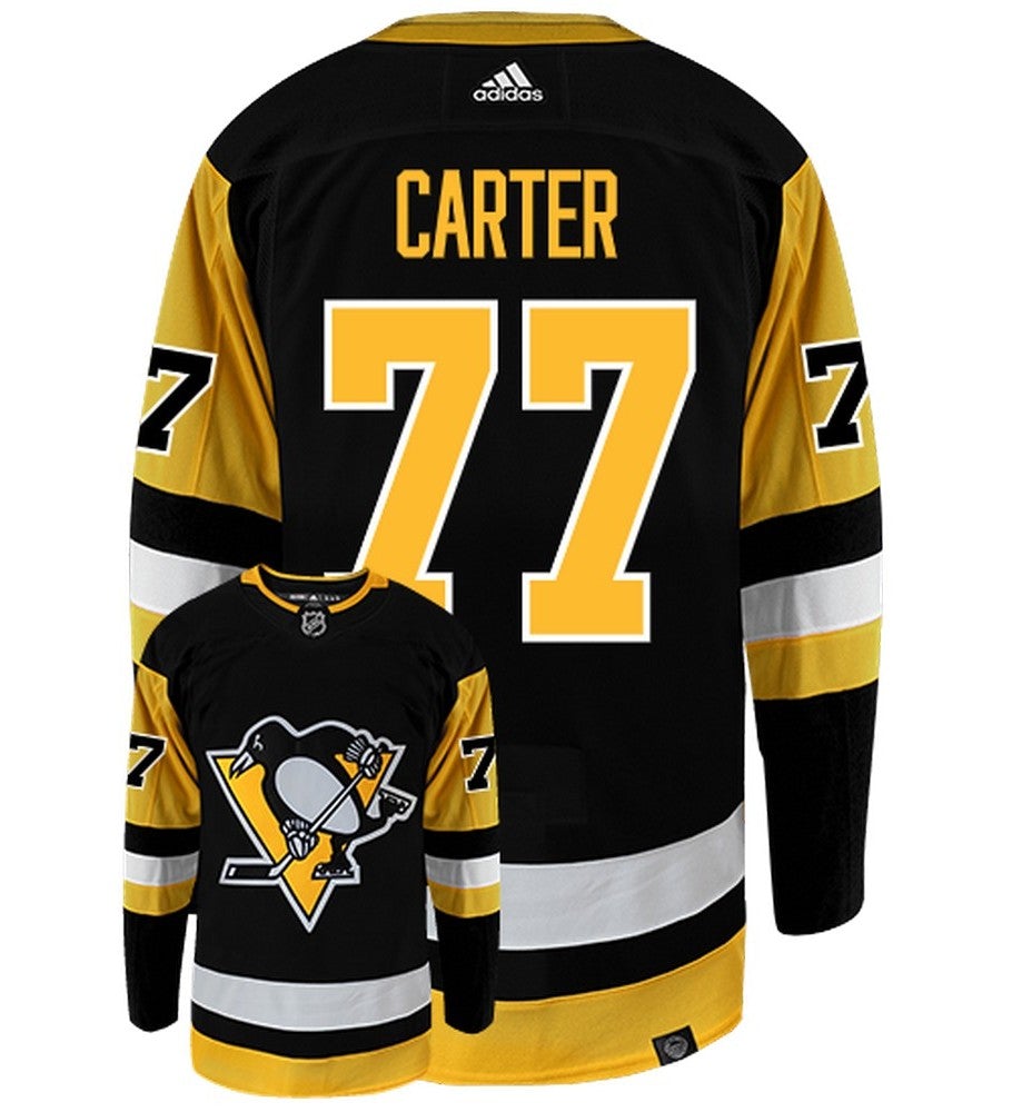 Jeff Carter Pittsburgh Penguins Adidas Primegreen Authentic NHL Hockey Jersey - vstockx