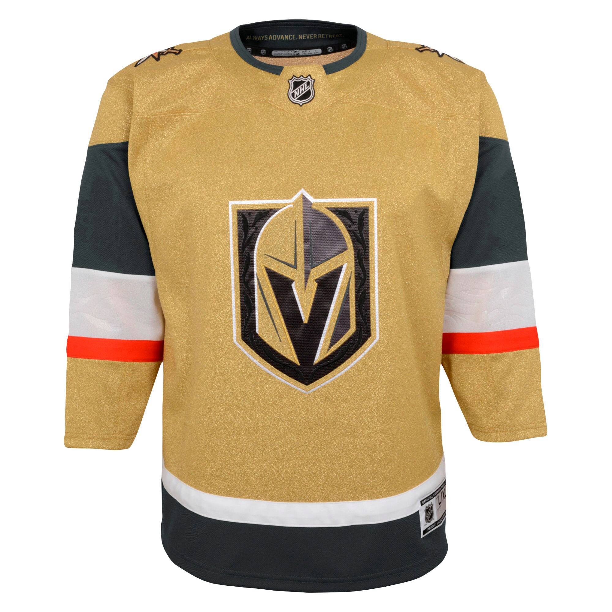 Vegas Golden Knights Infant 2020/21 Home Premier Jersey - Gold - vstockx