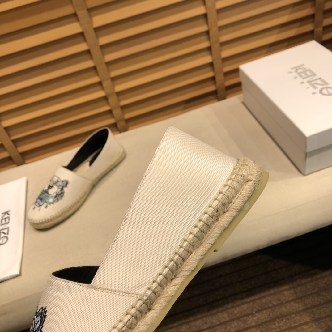 Kenzo K-SKATE Tiger canvas slip-on sneakers 8 - vstockx