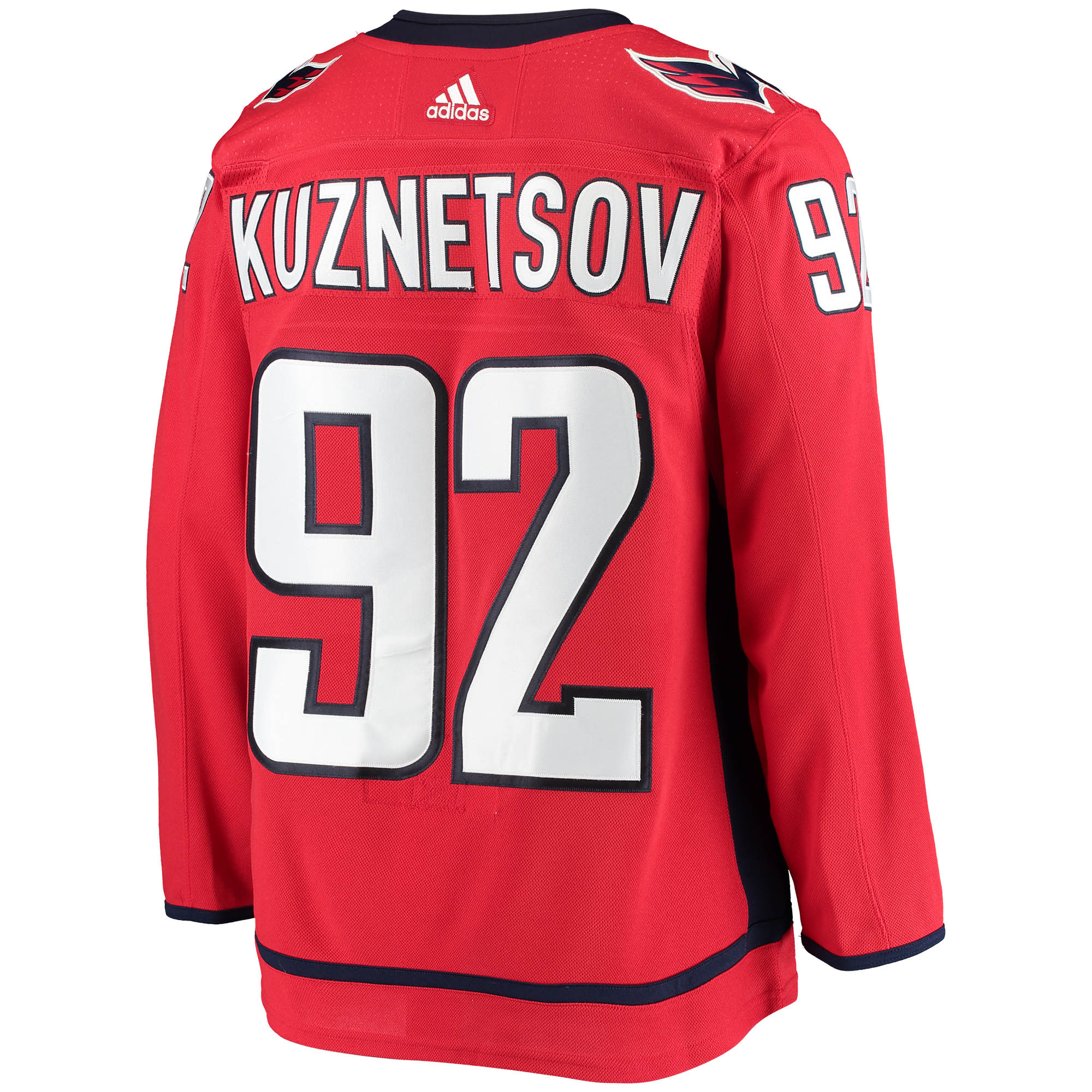 Evgeny Kuznetsov Washington Capitals adidas Home Authentic Player Jersey - Red - vstockx
