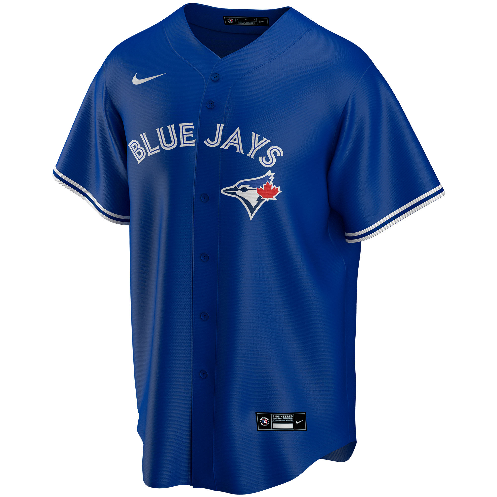 Toronto Blue Jays Nike Alternate Replica Custom Jersey - Royal - vstockx