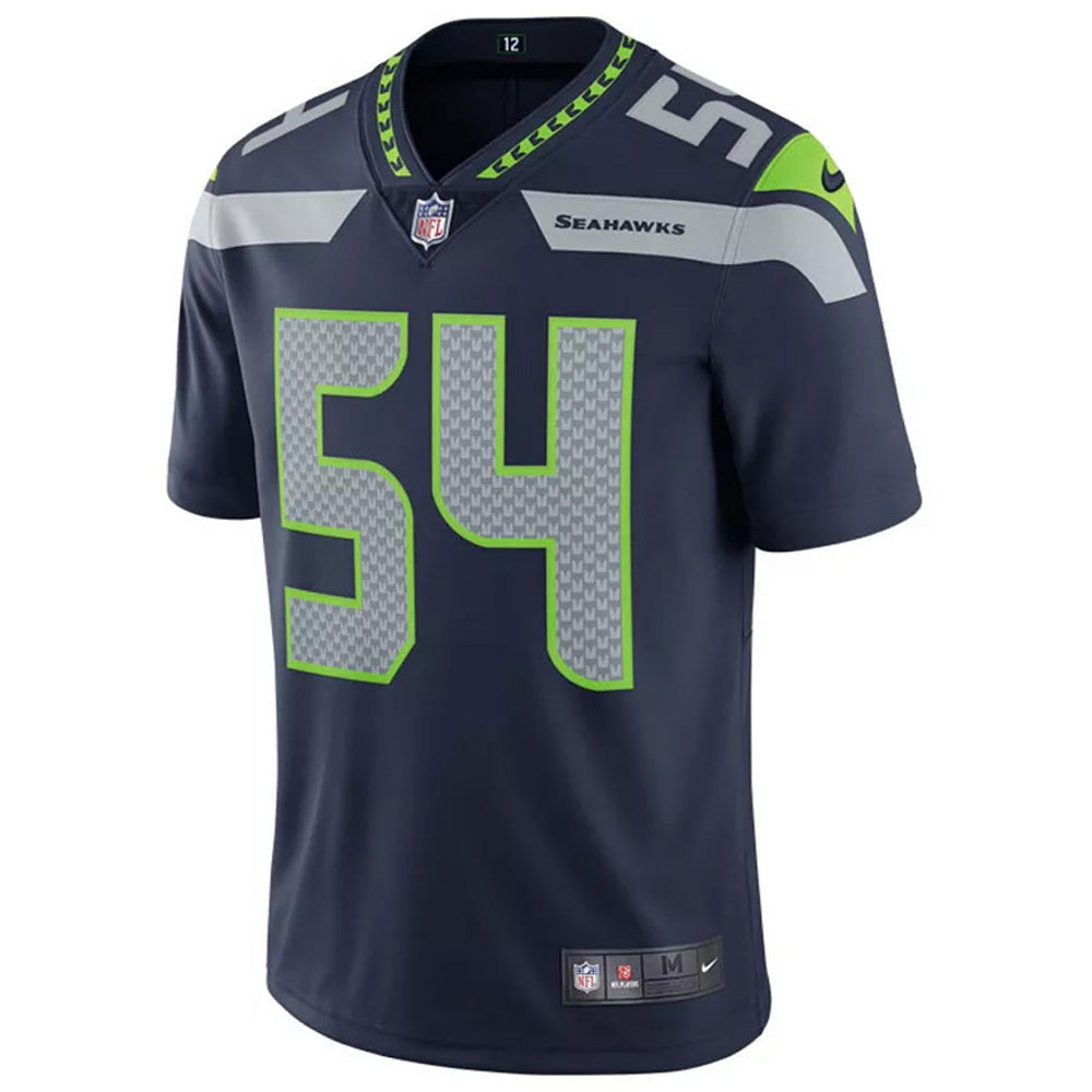 Youth Seattle Seahawks Bobby Wagner Vapor Jersey - Navy - vstockx